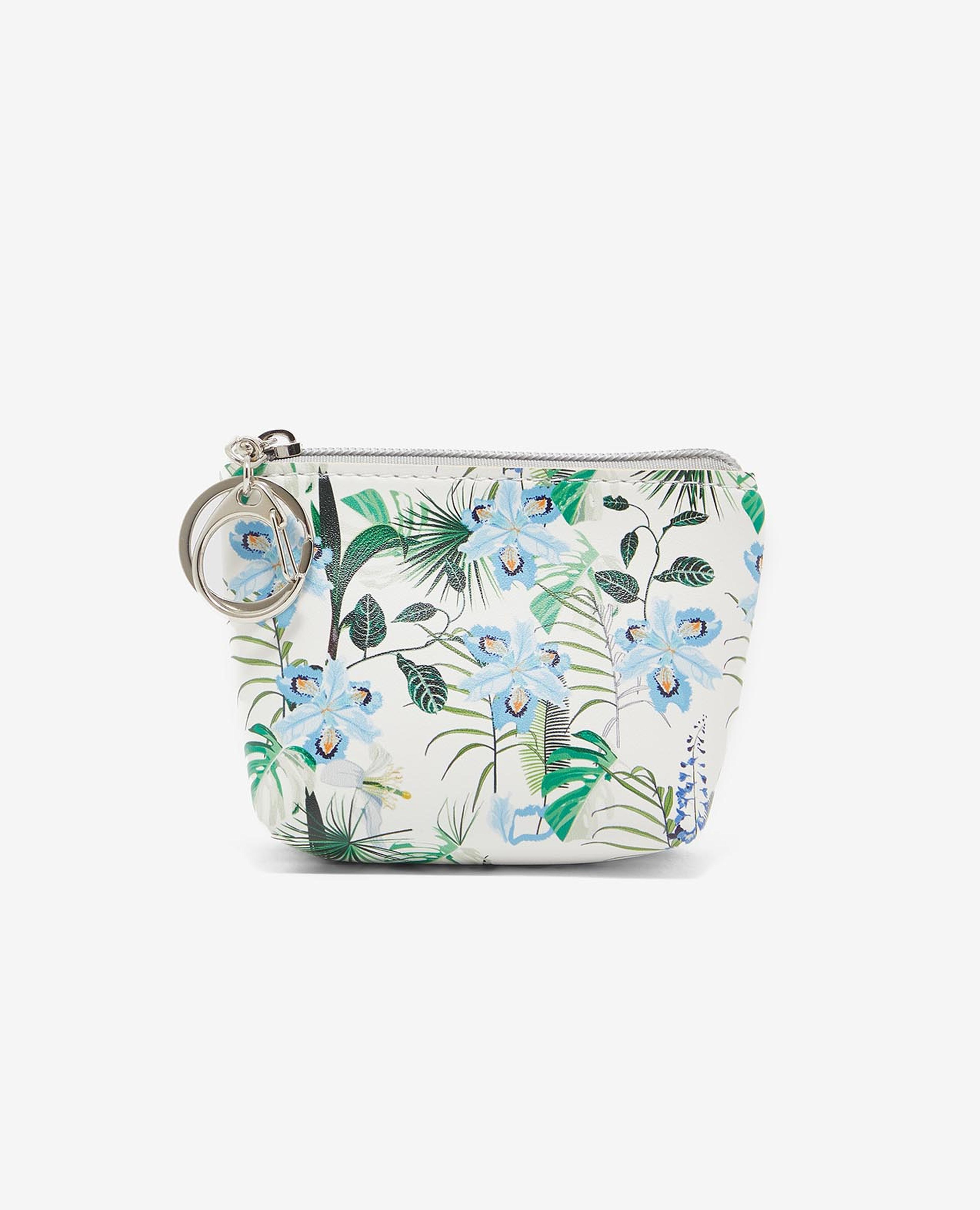 Floral Printed Pouch