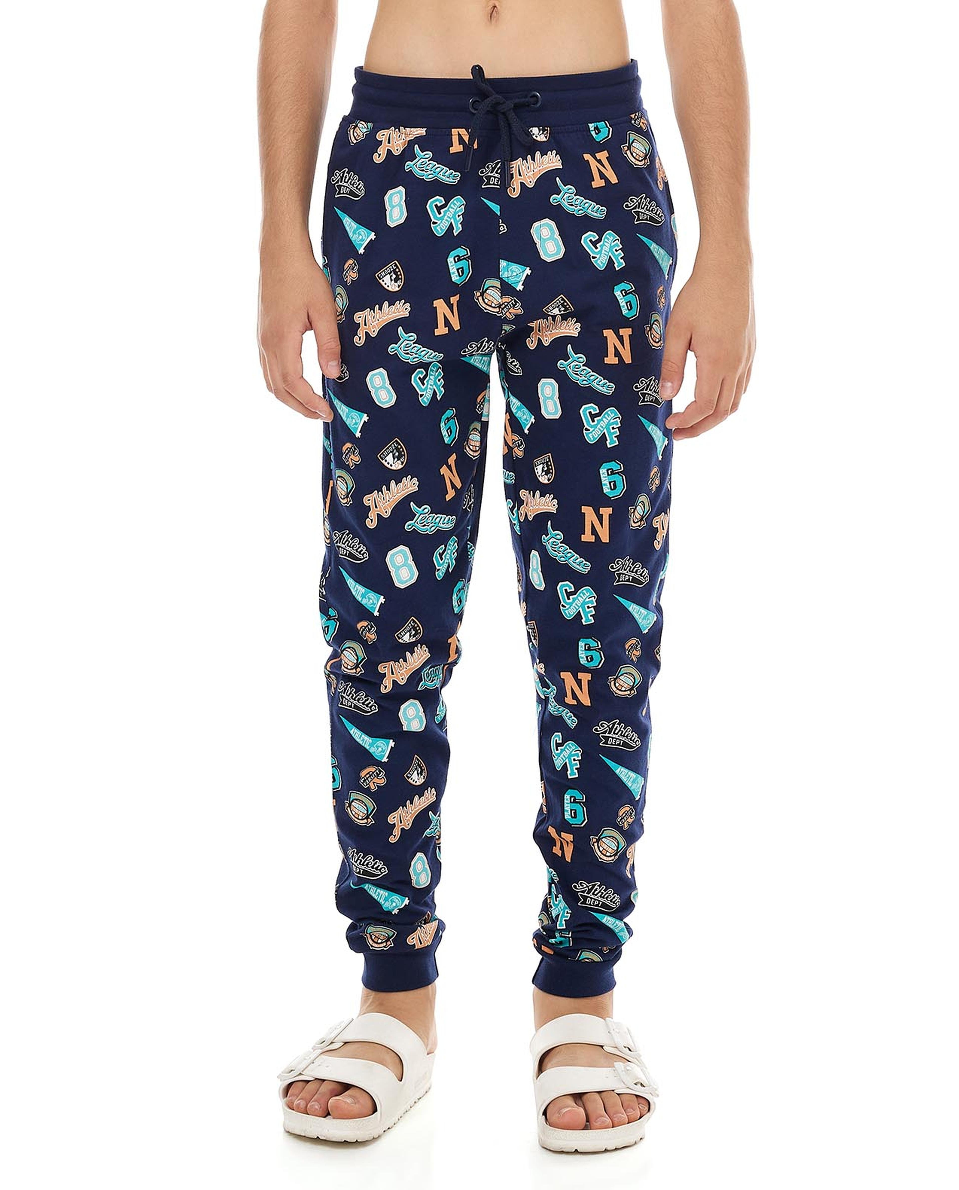All Over Printed Pyjama Set