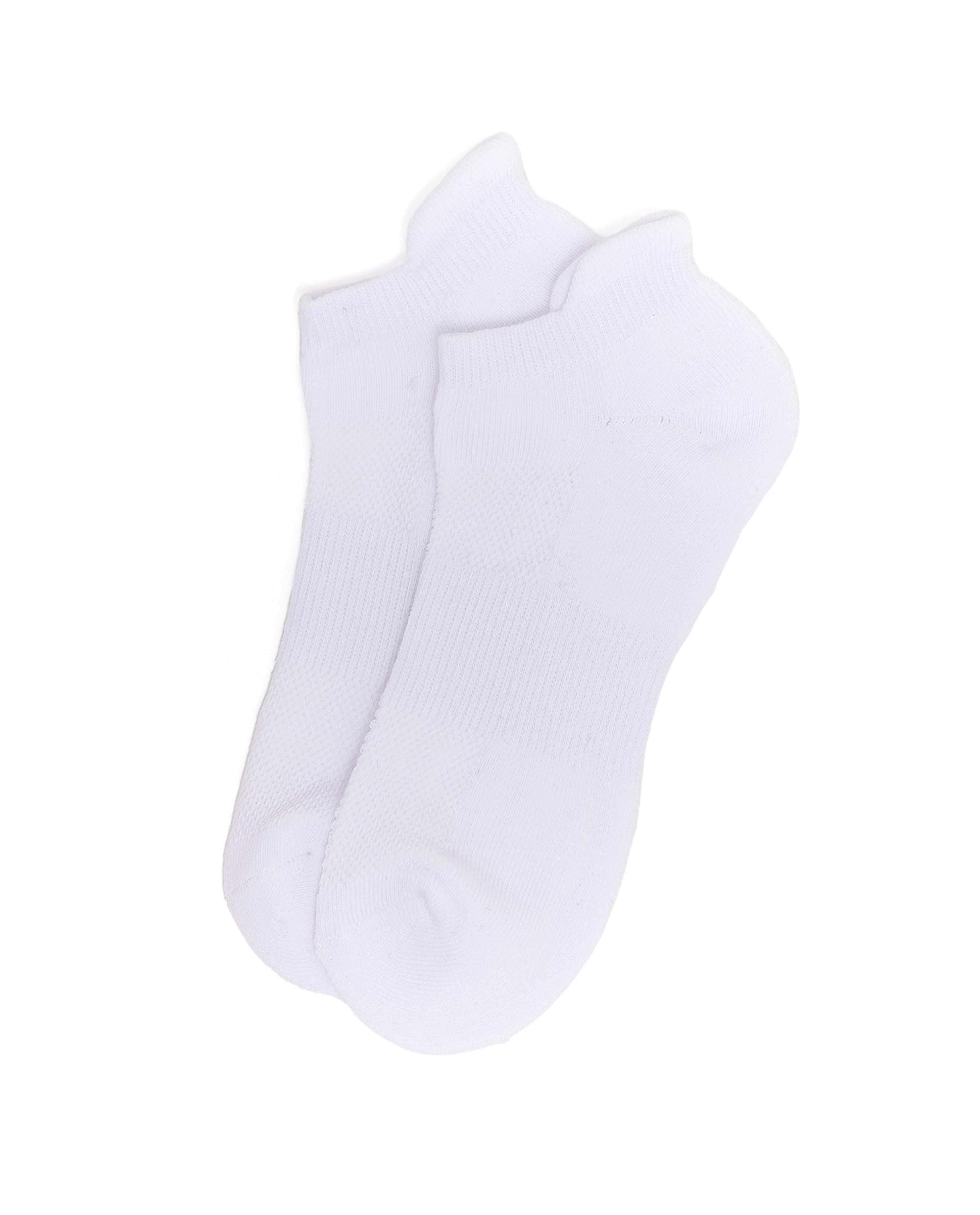 3 Pack Solid Ankle Socks