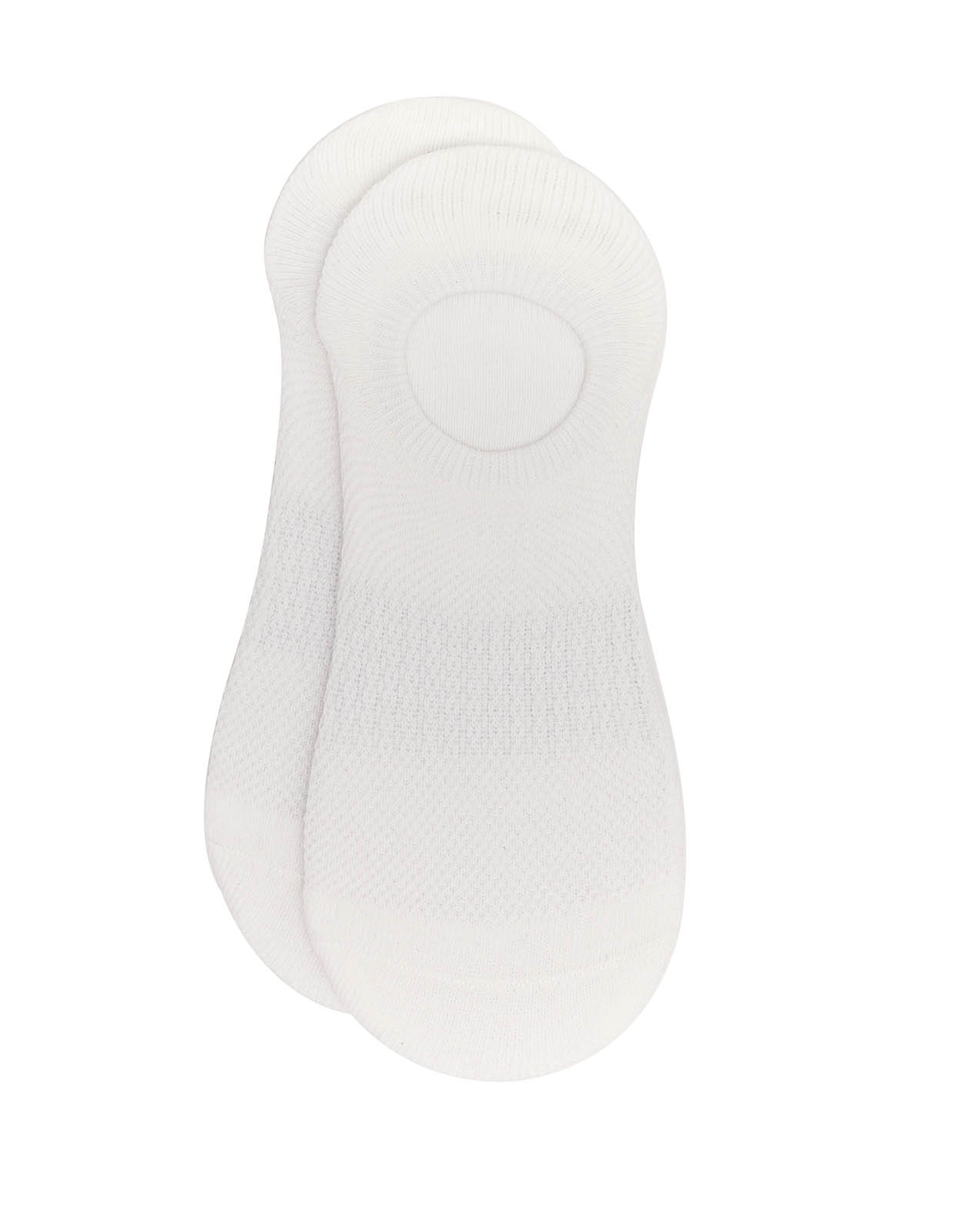 3 Pack Solid No-Show Socks