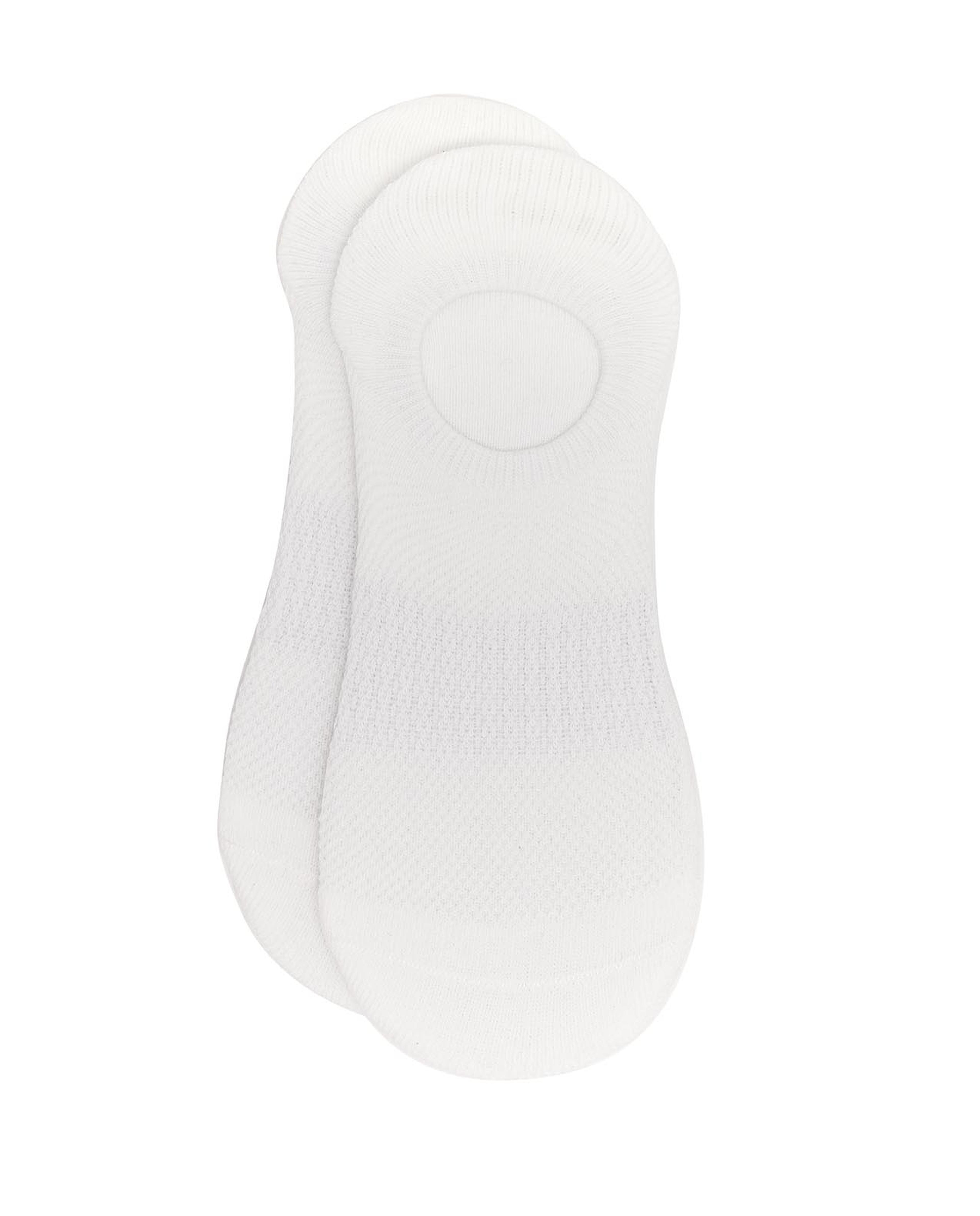 3 Pack Solid No-Show Socks