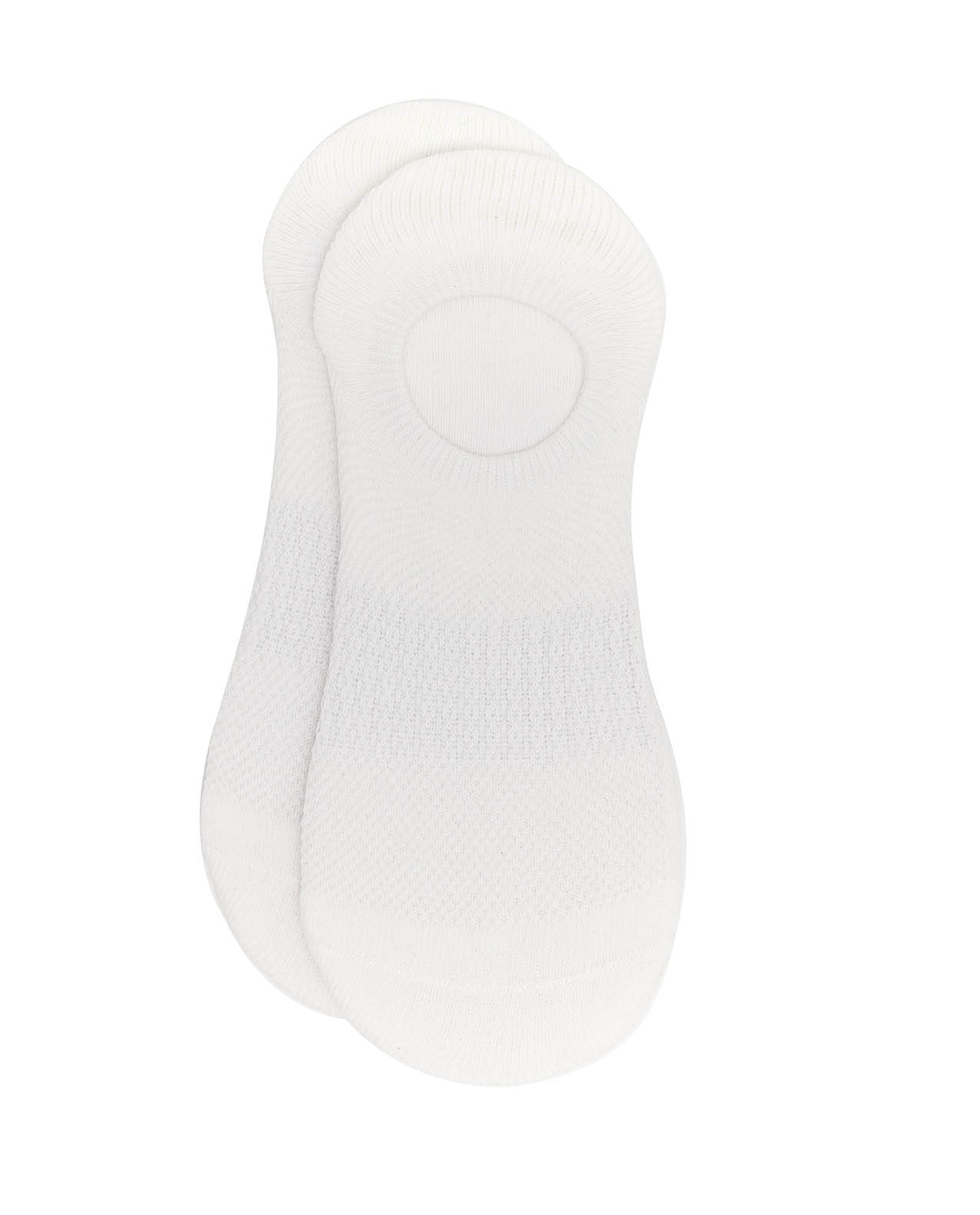 3 Pack Solid No-Show Socks
