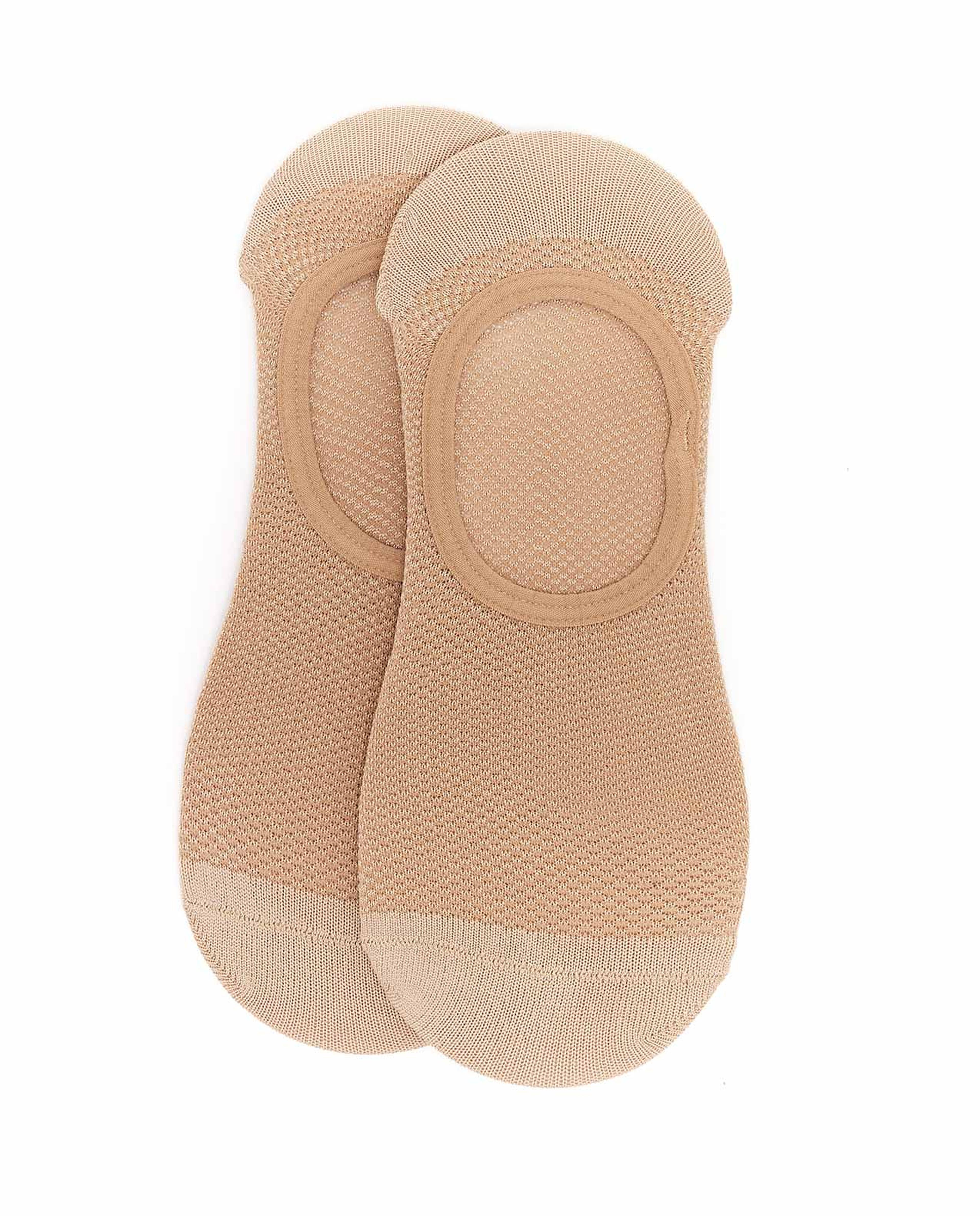 3 Pack Solid No-Show Socks