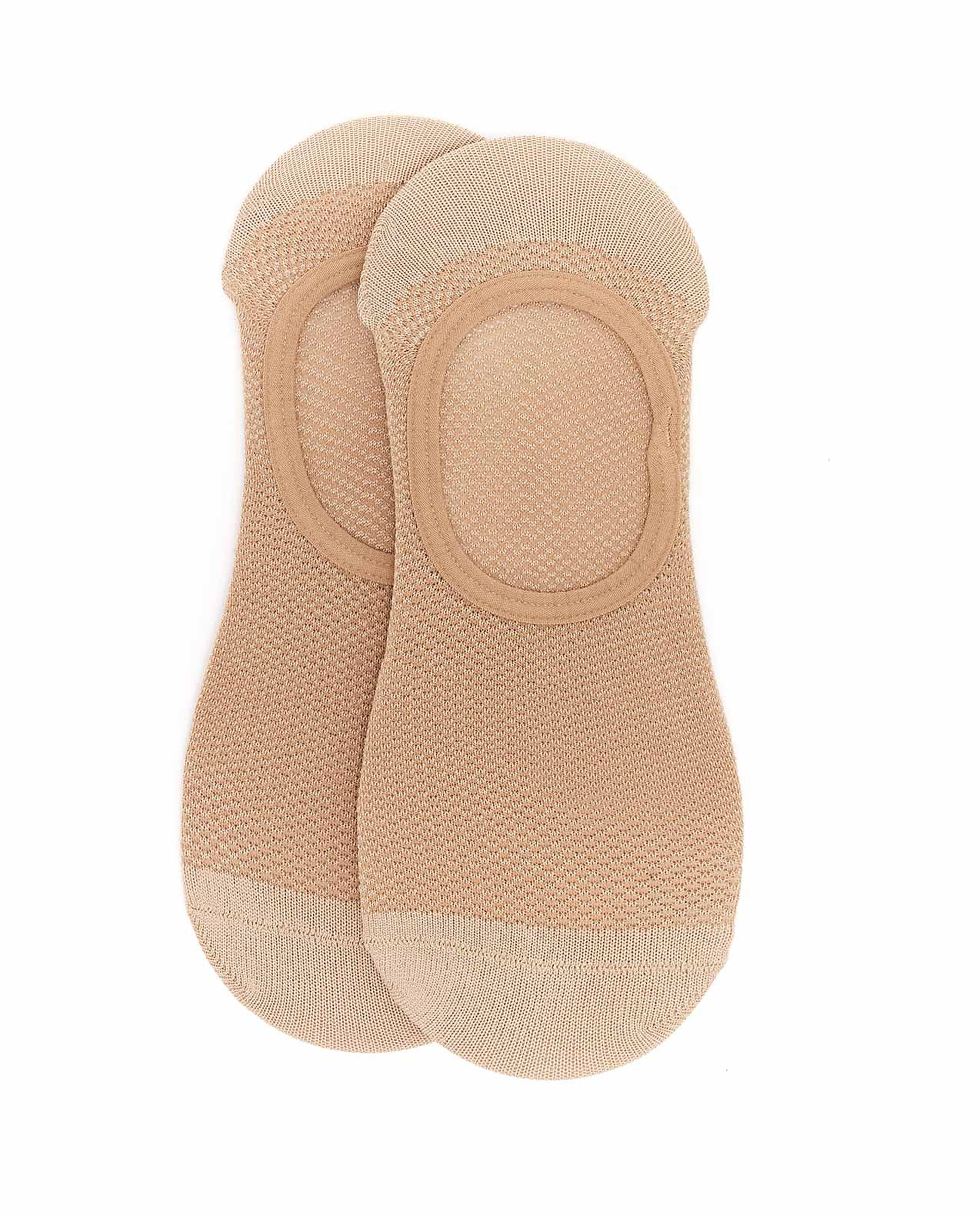 3 Pack Solid No-Show Socks