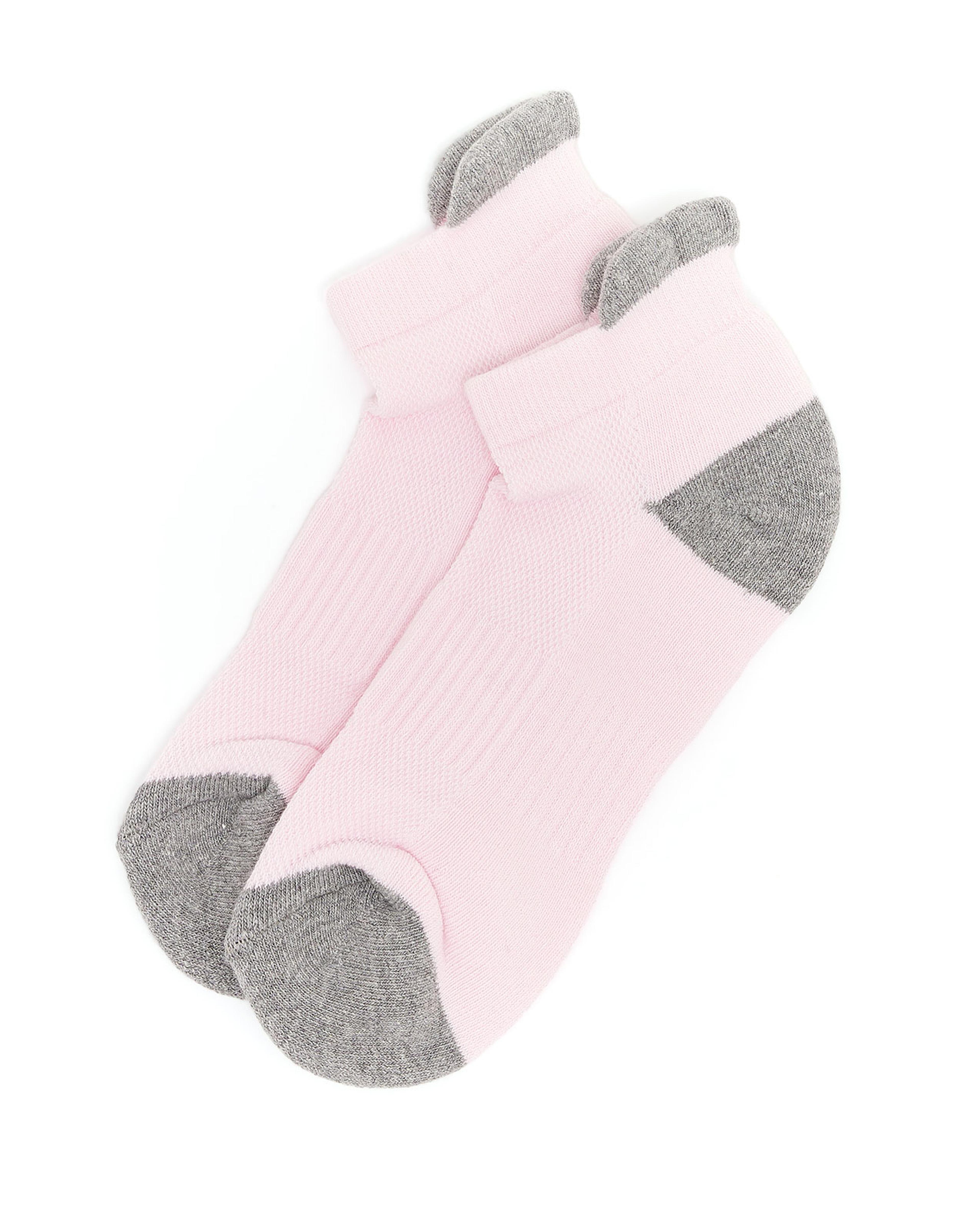 3 Pack Solid Ankle Socks