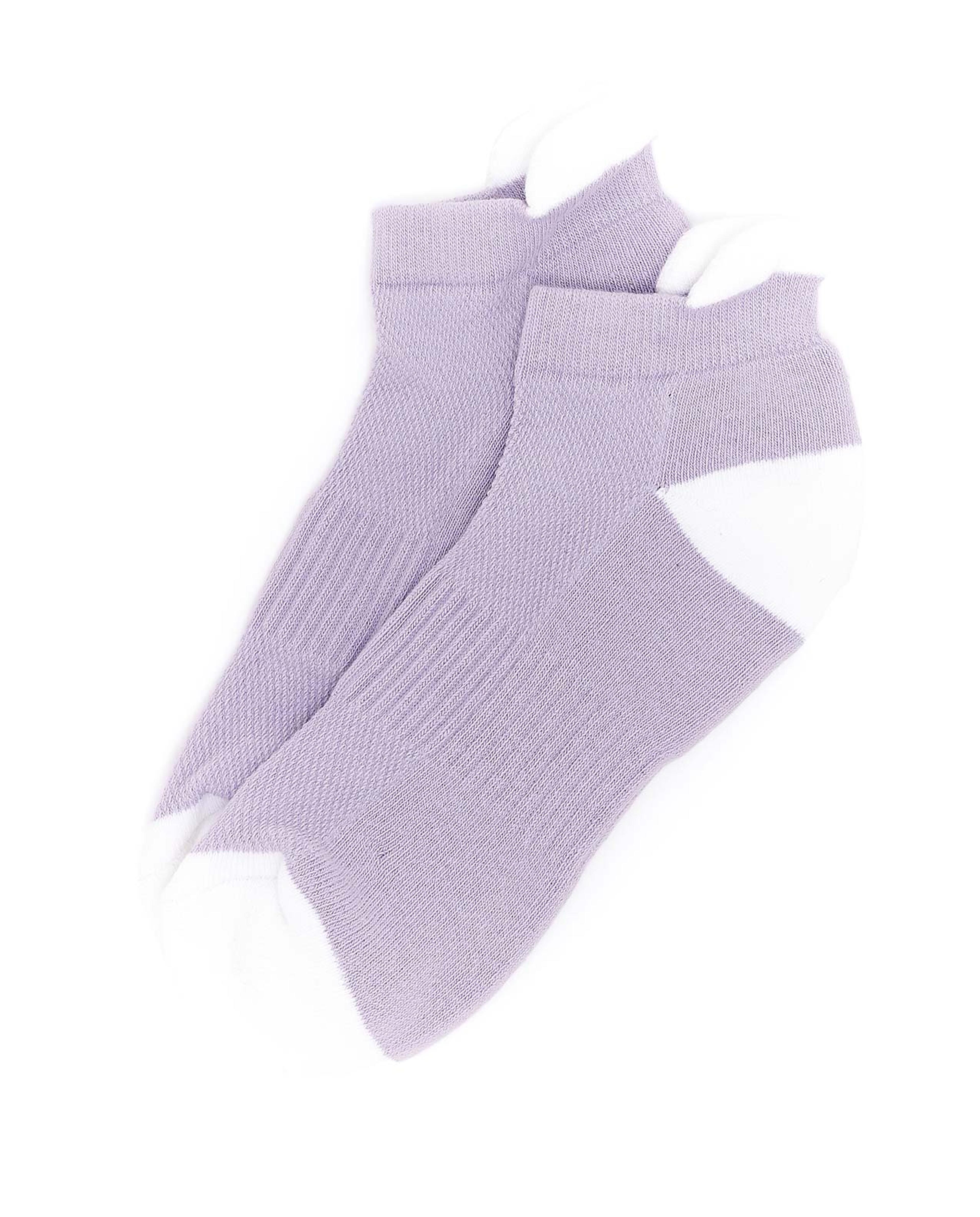 3 Pack Solid Ankle Socks