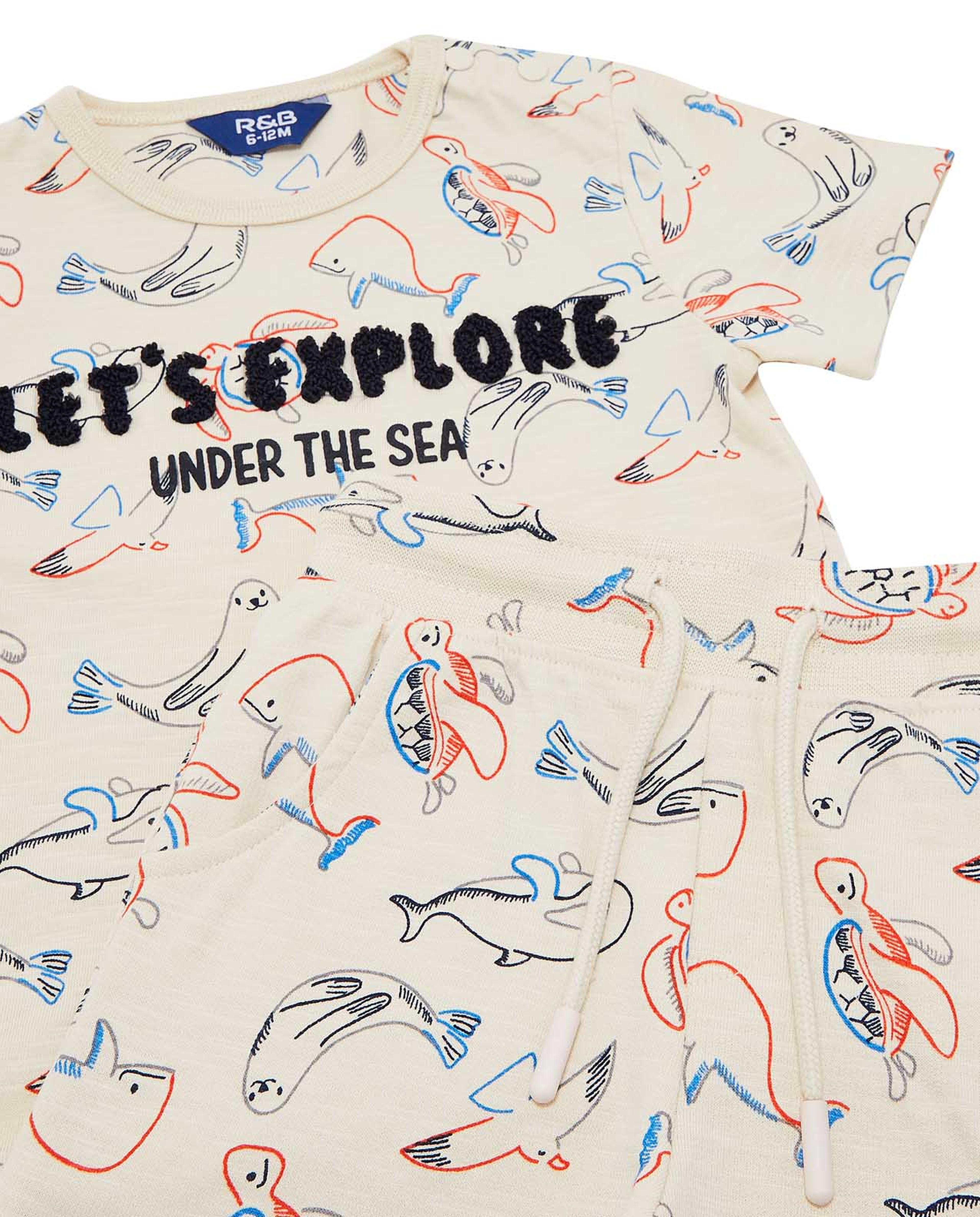 All Over Print Clothing Set