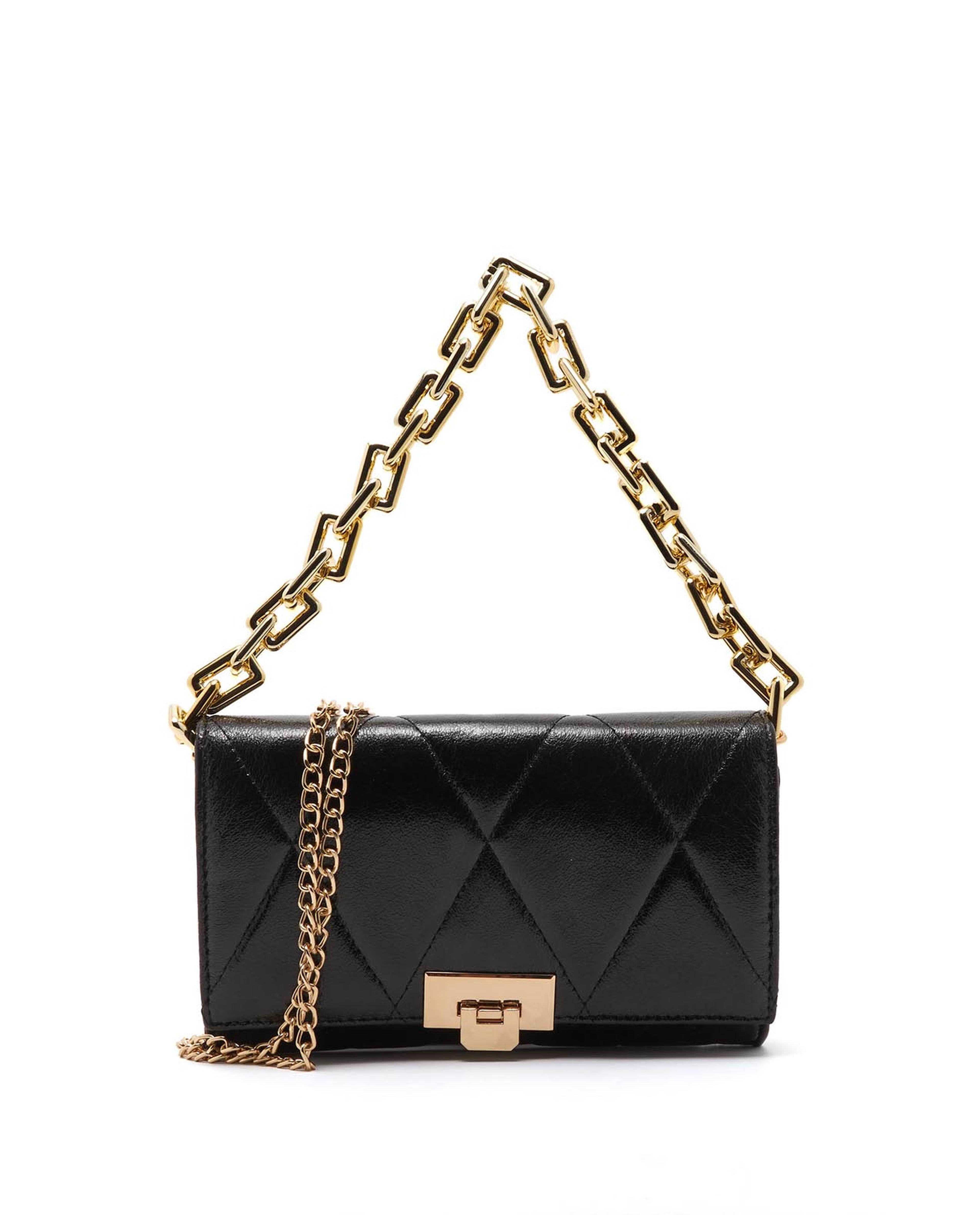 Quilted Shoulder Bag