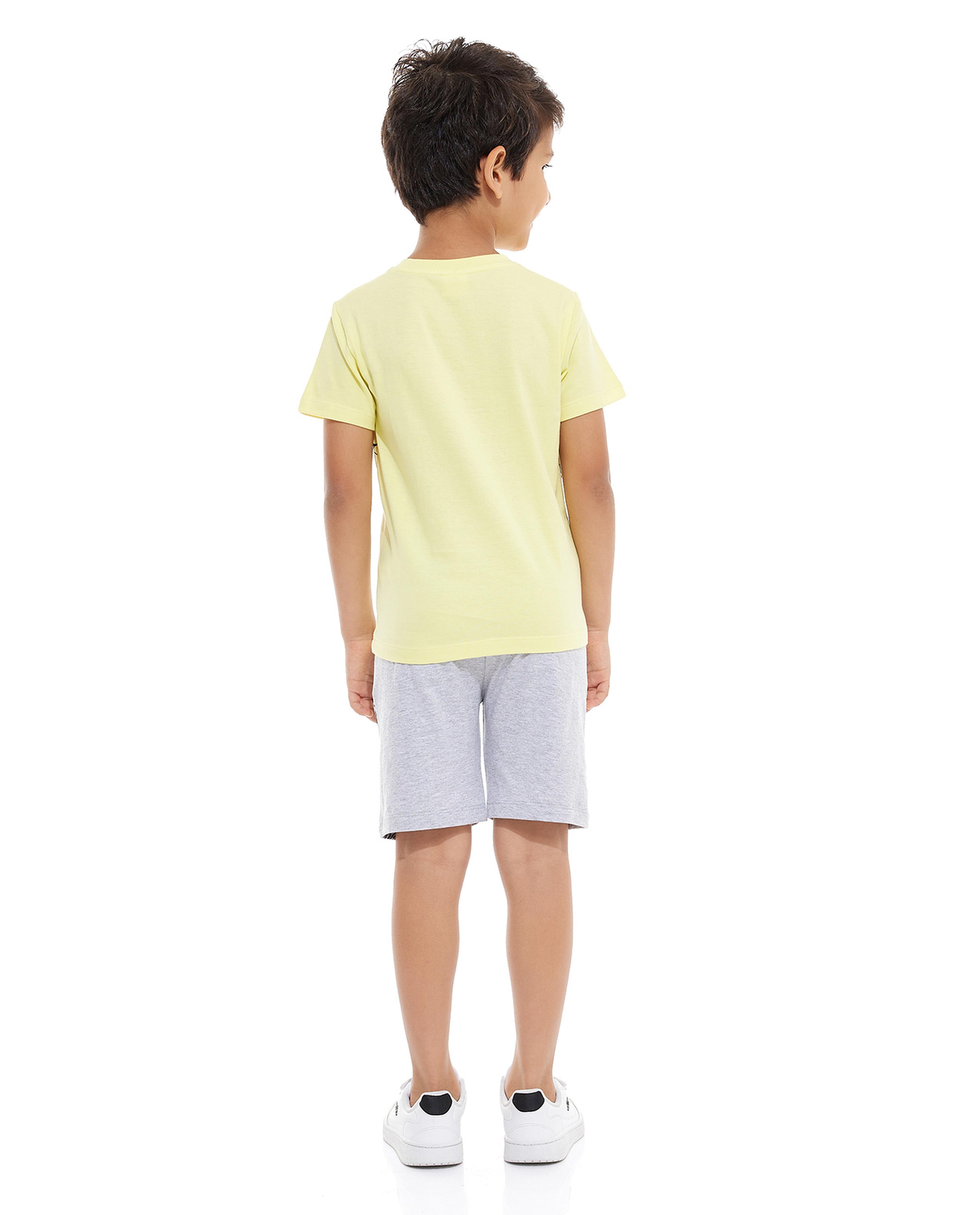 Hulk Printed Pyjama Set