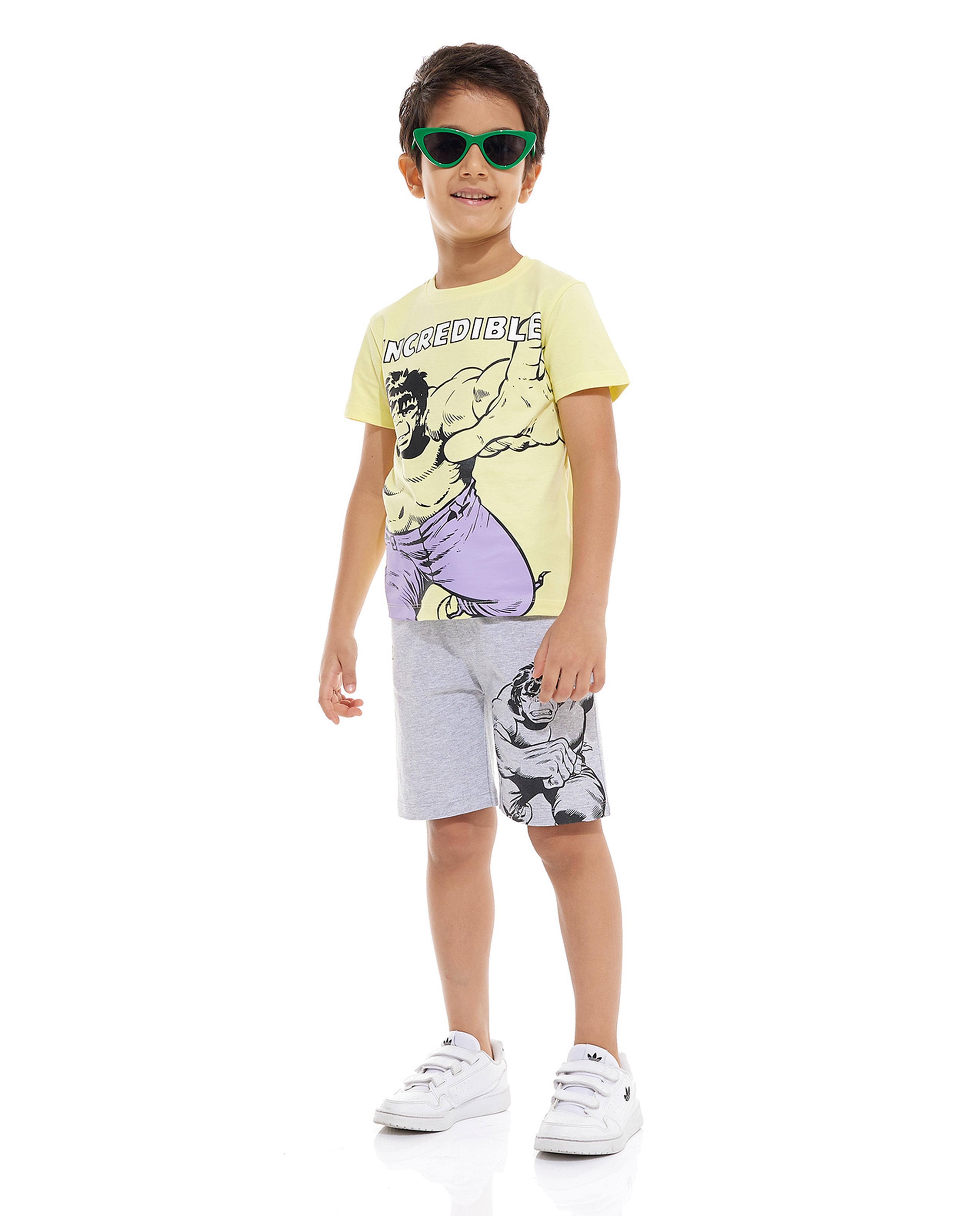 Hulk Printed Pyjama Set