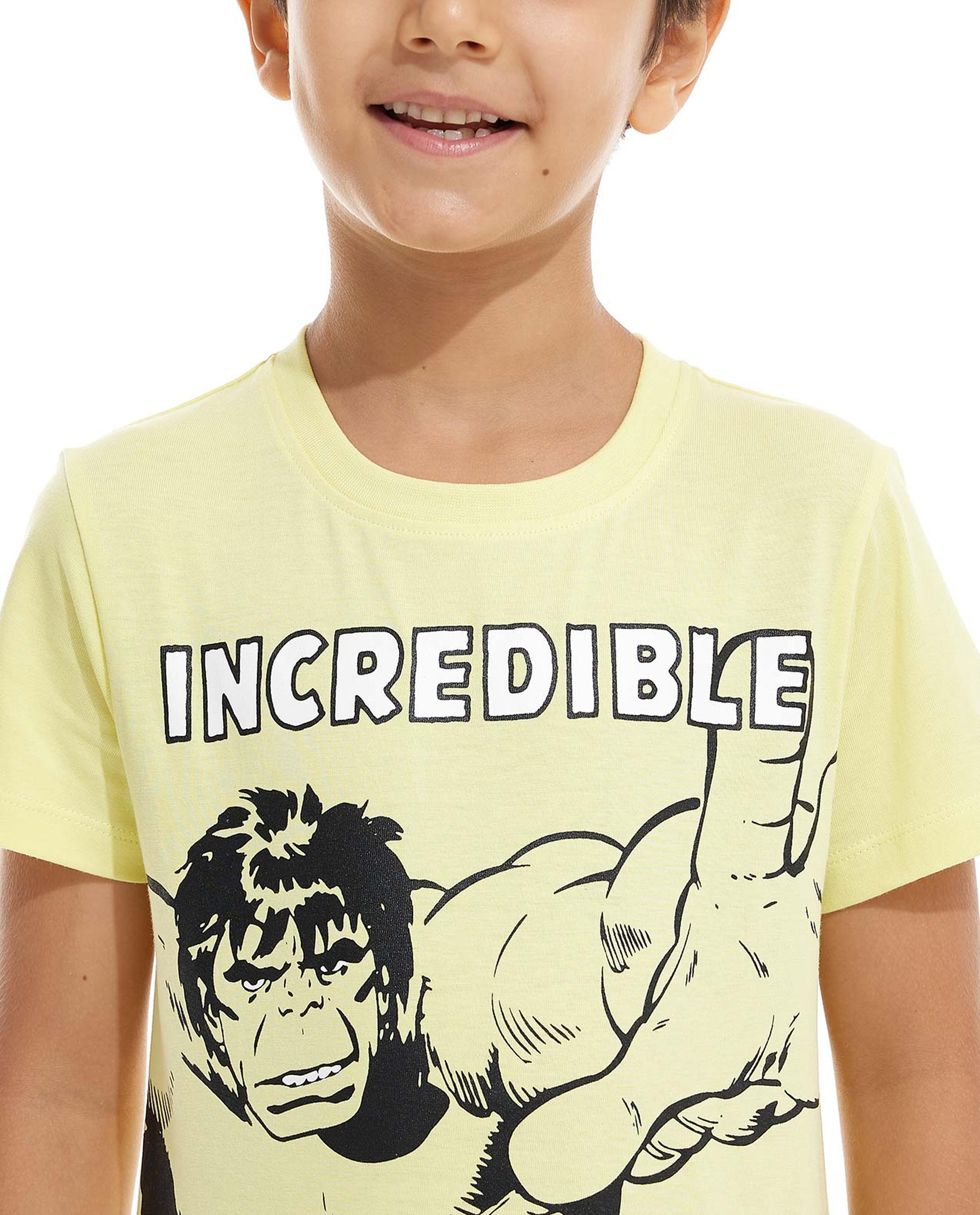 Hulk Printed Pyjama Set