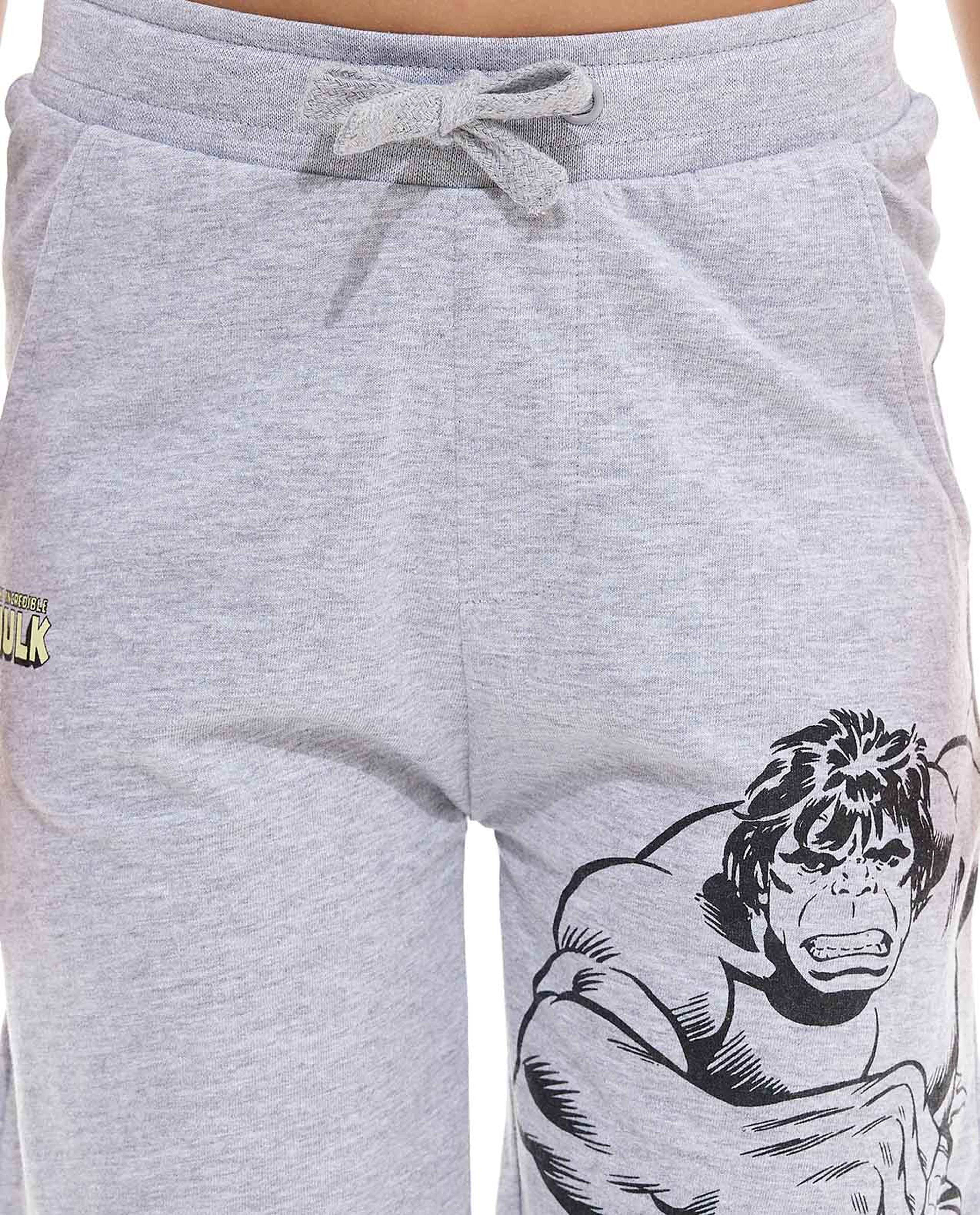 Hulk Printed Pyjama Set