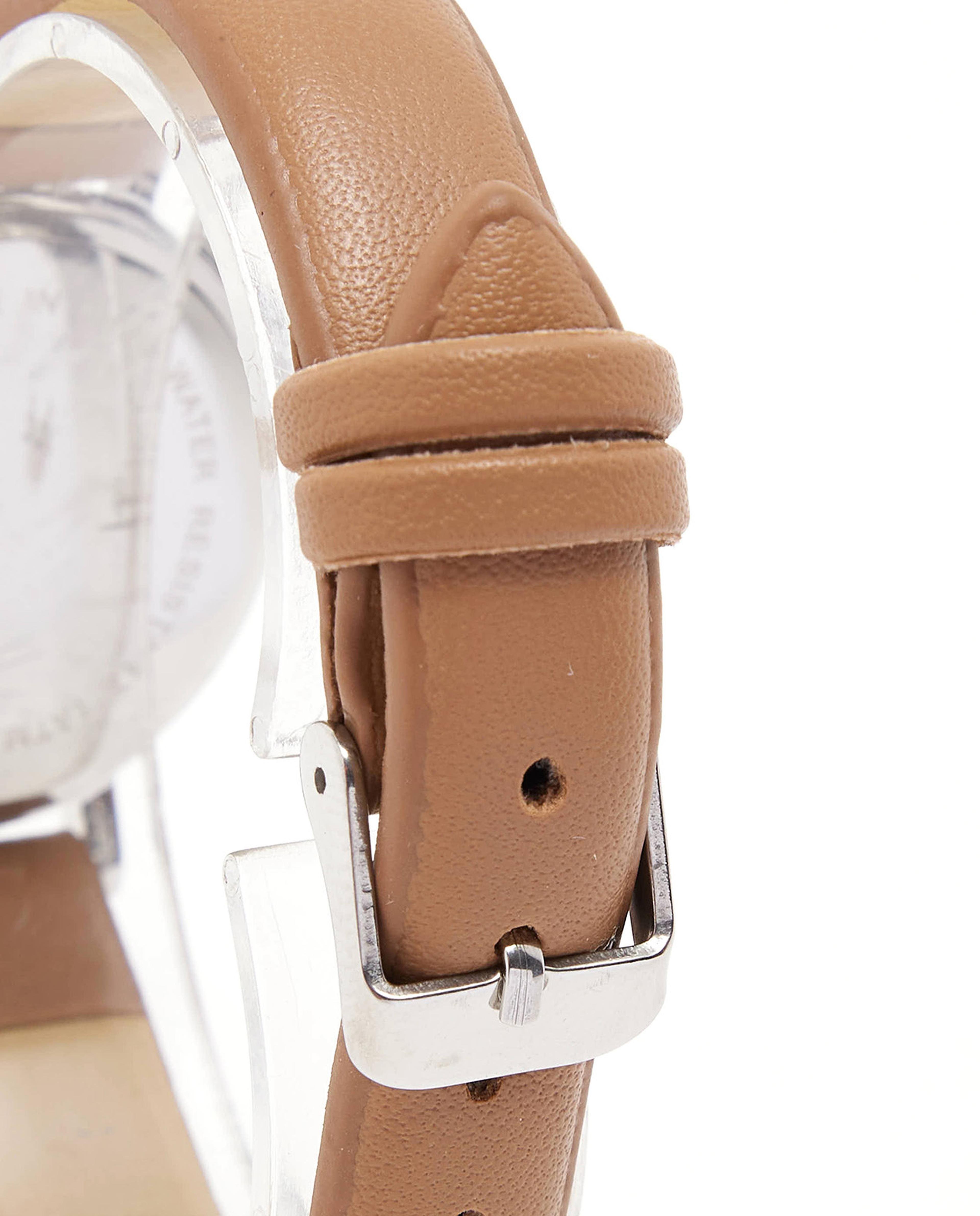 Stone Studded Leather Strap Watches