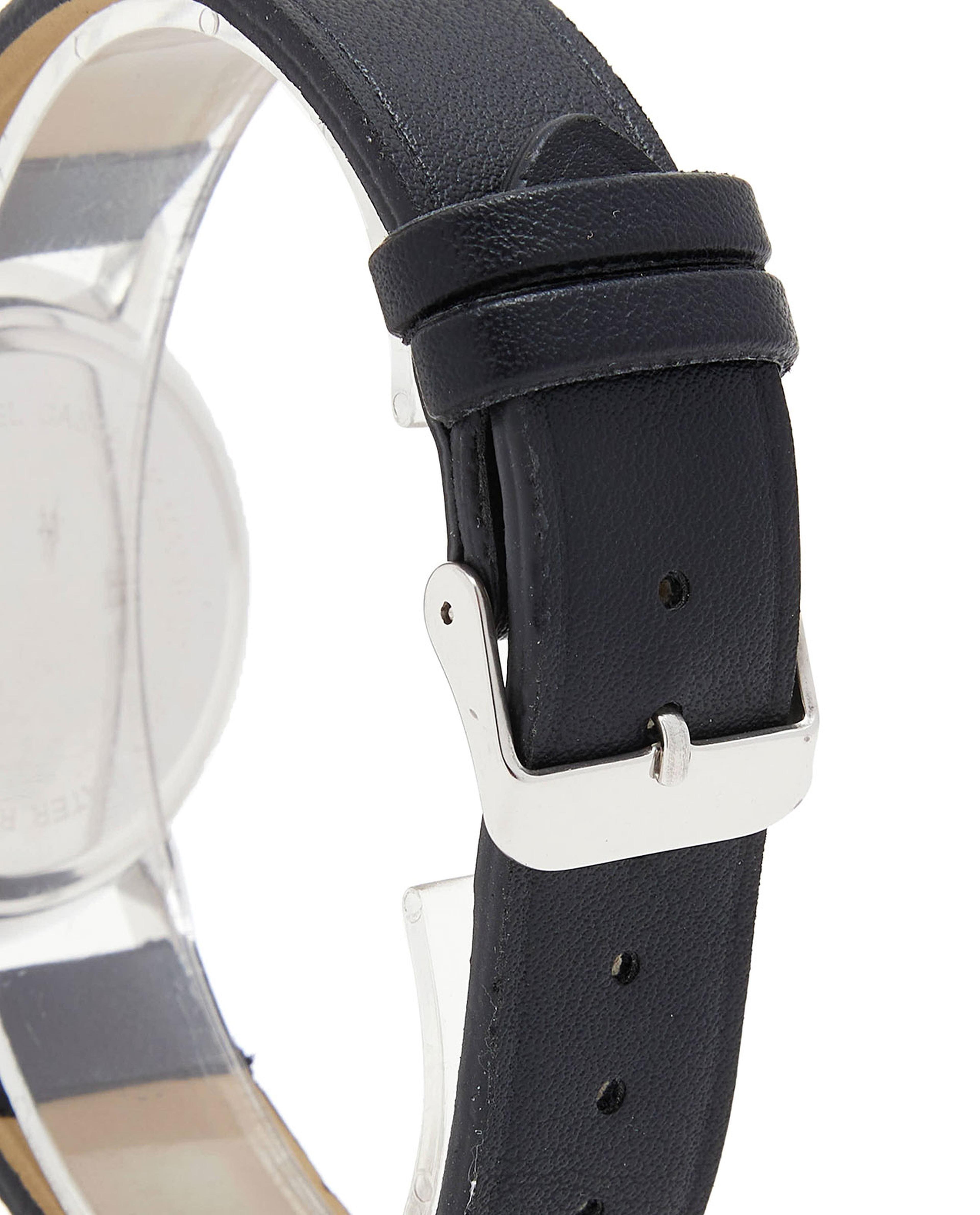 Analog Leather Strap Watches