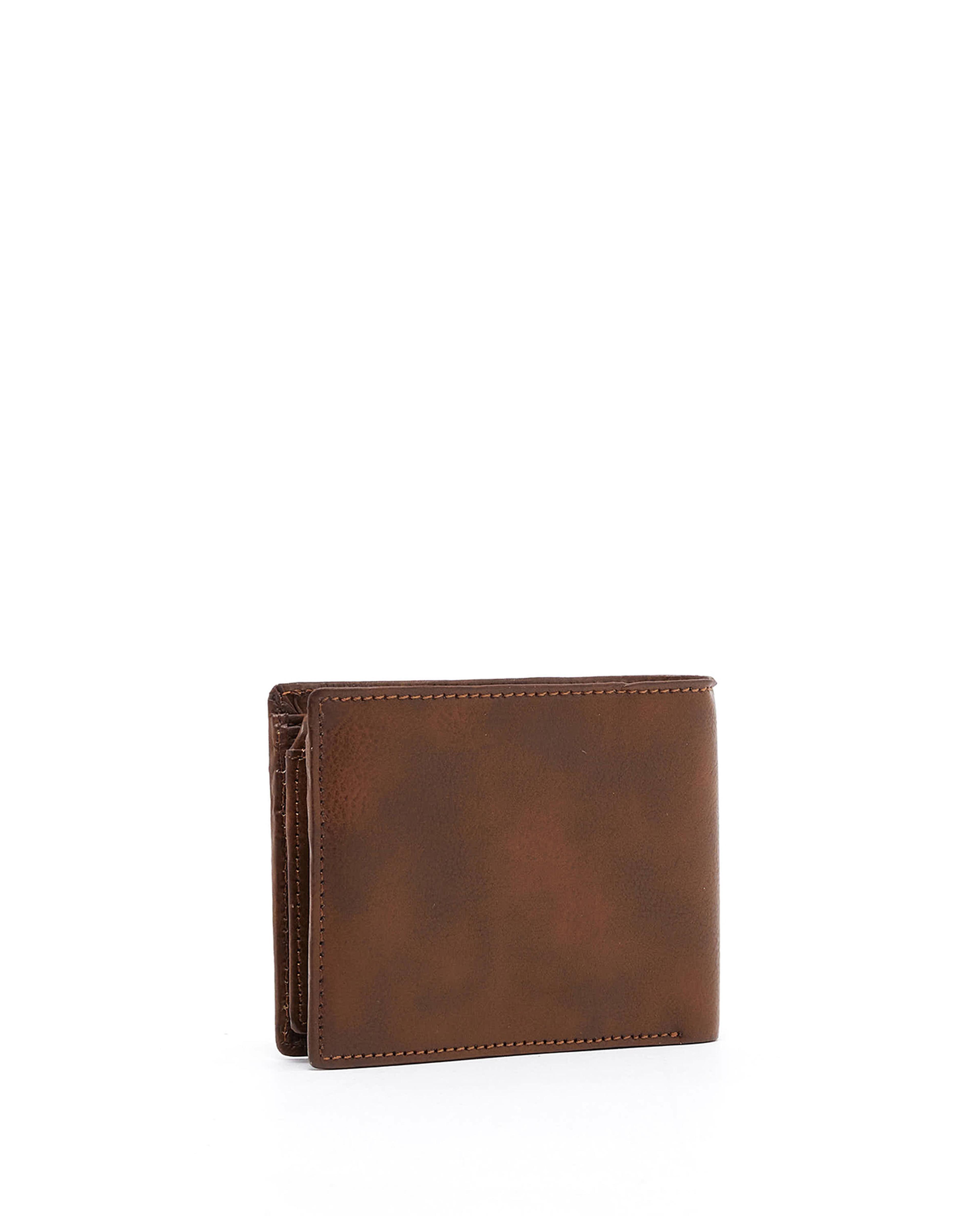 Bi-Fold Leather Wallet