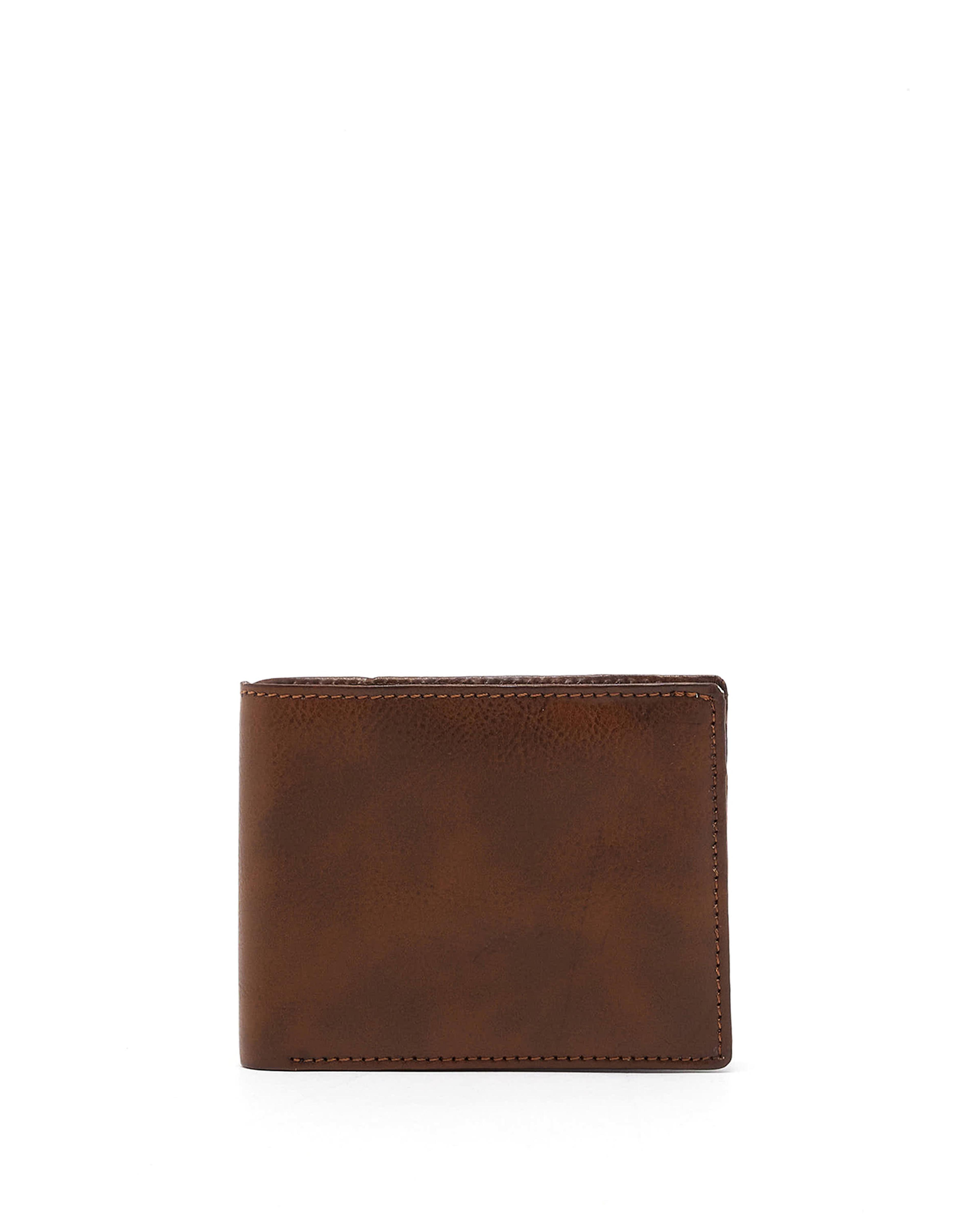 Bi-Fold Leather Wallet