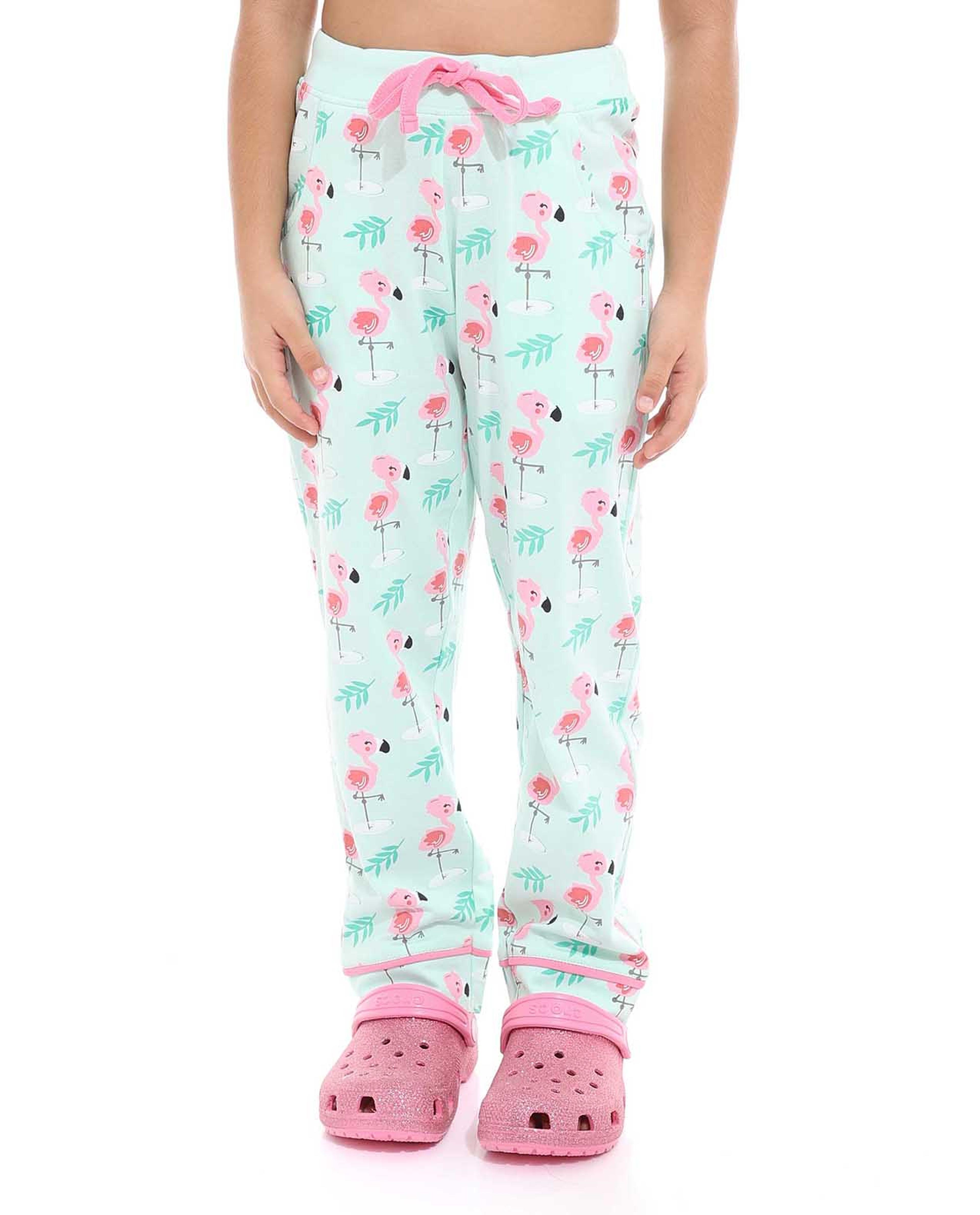 Flamingo Print Pyjama Set