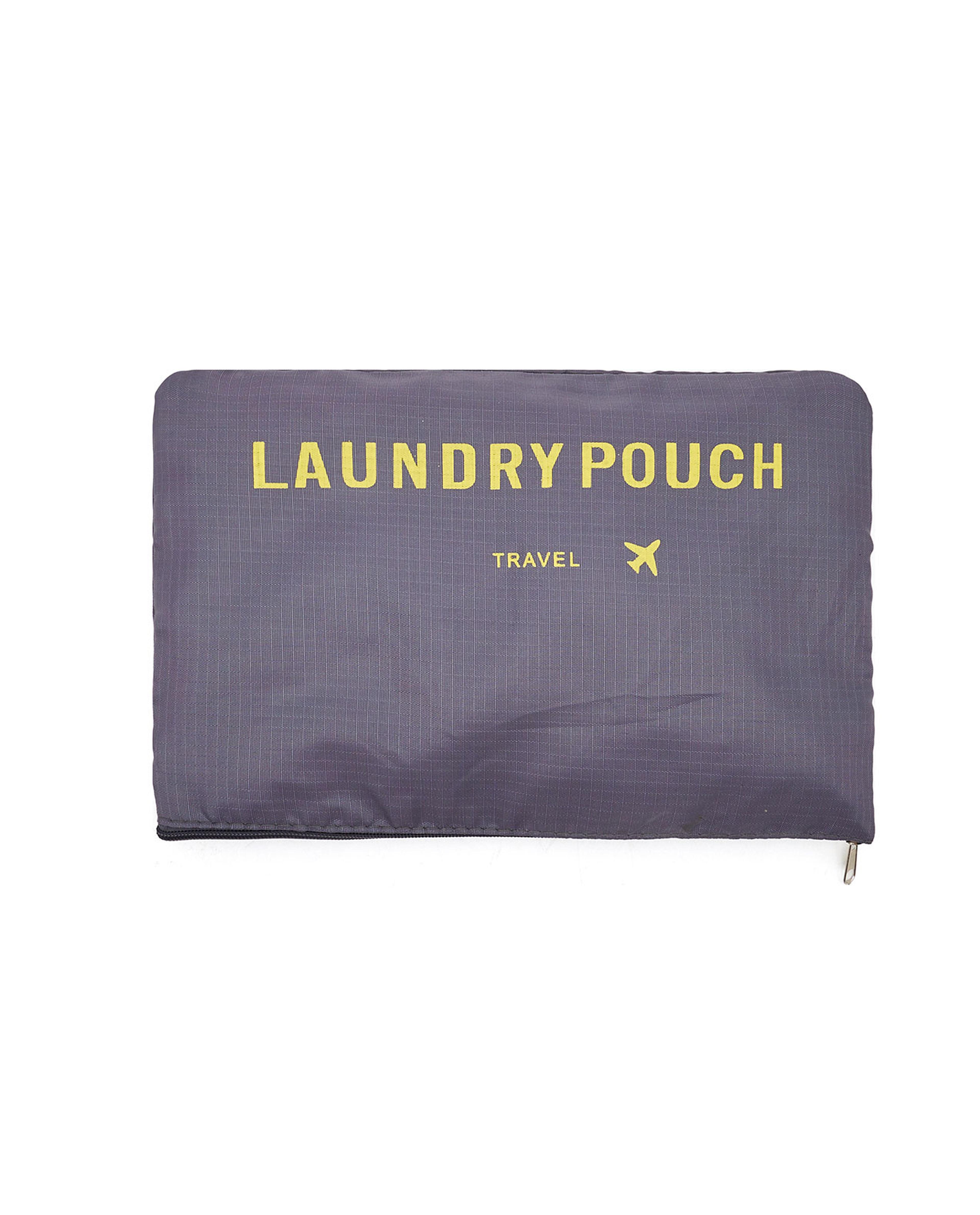 Pack of 6 Travel Organizer Pouches