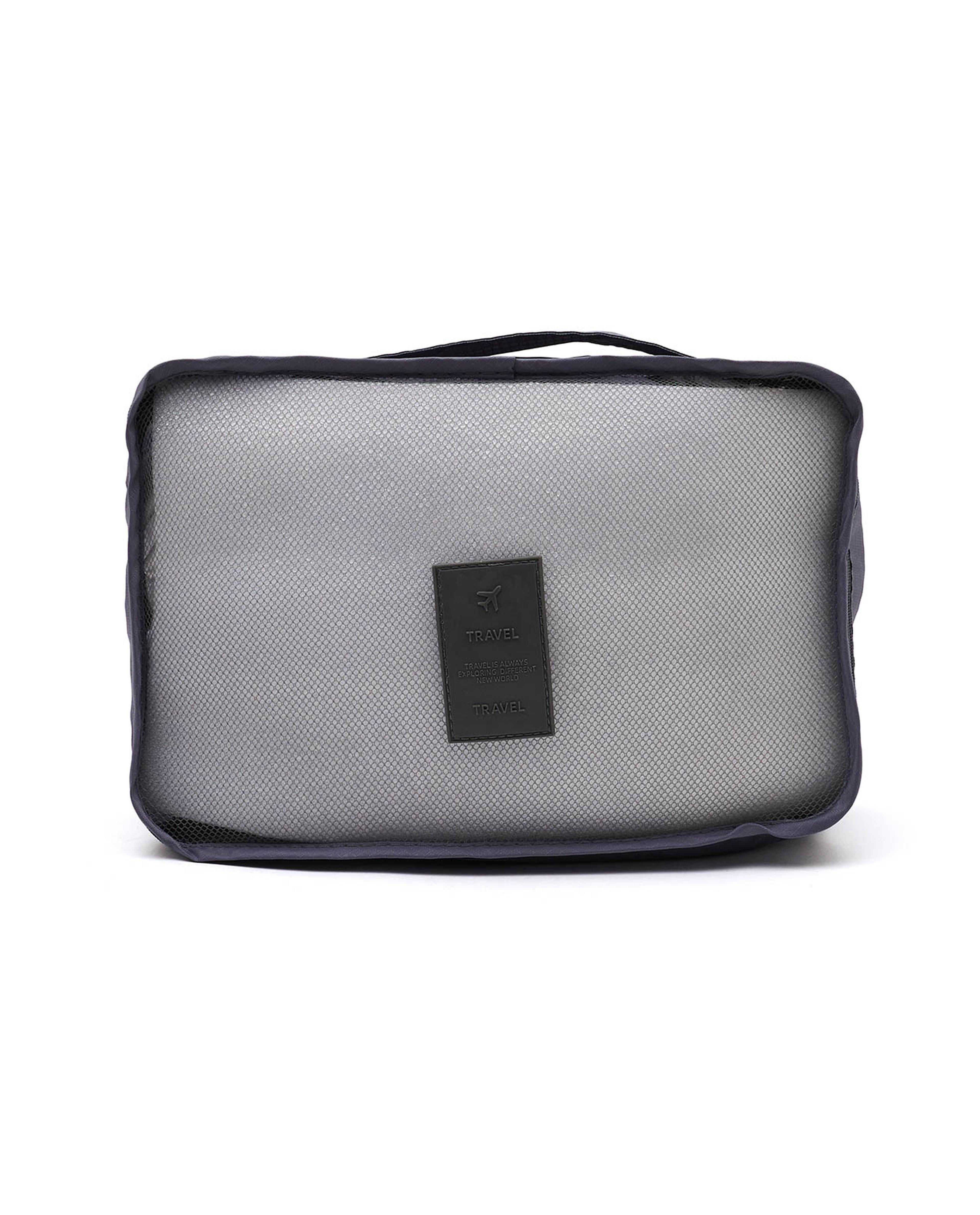 Pack of 6 Travel Organizer Pouches