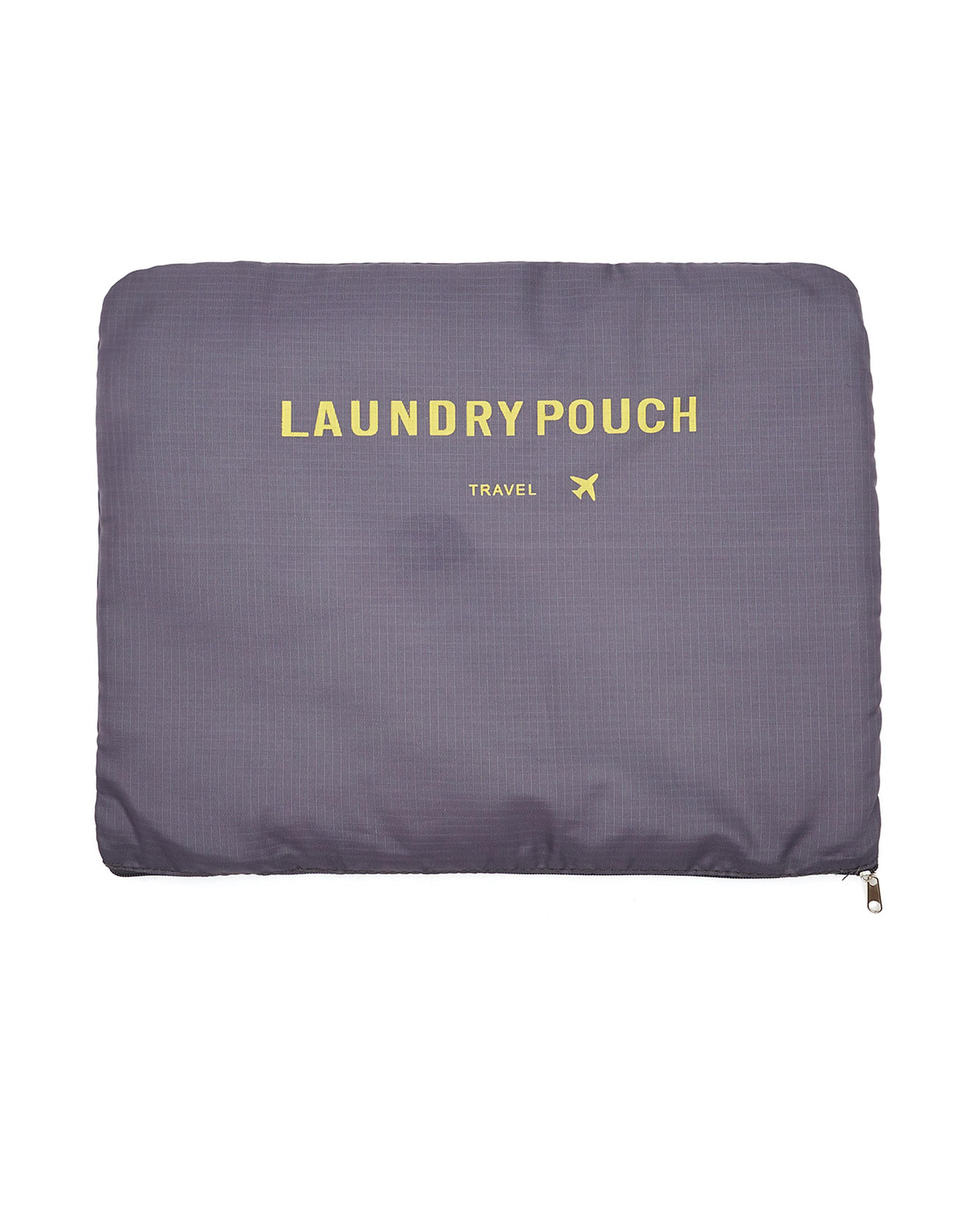 Pack of 6 Travel Organizer Pouches