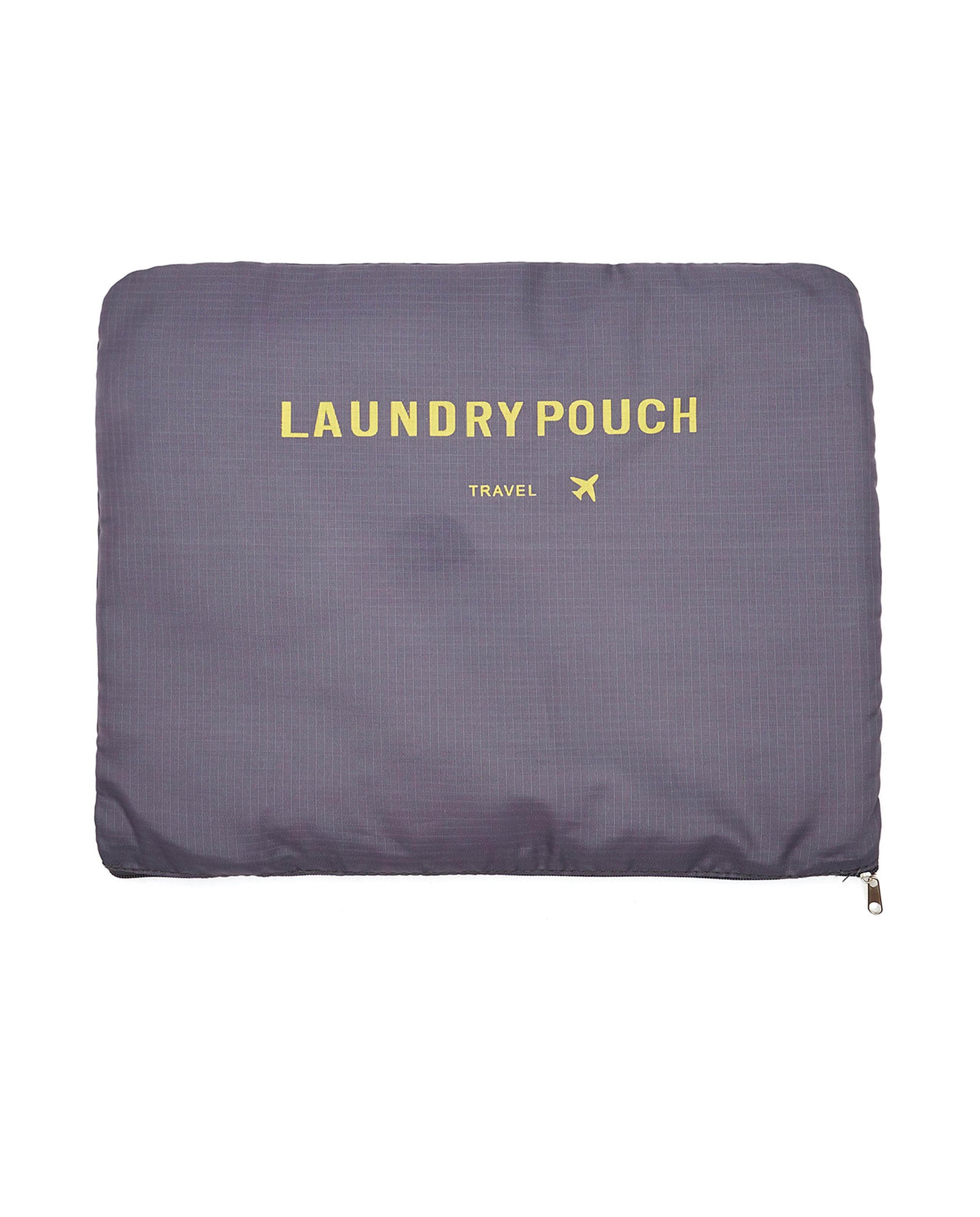 Pack of 6 Travel Organizer Pouches