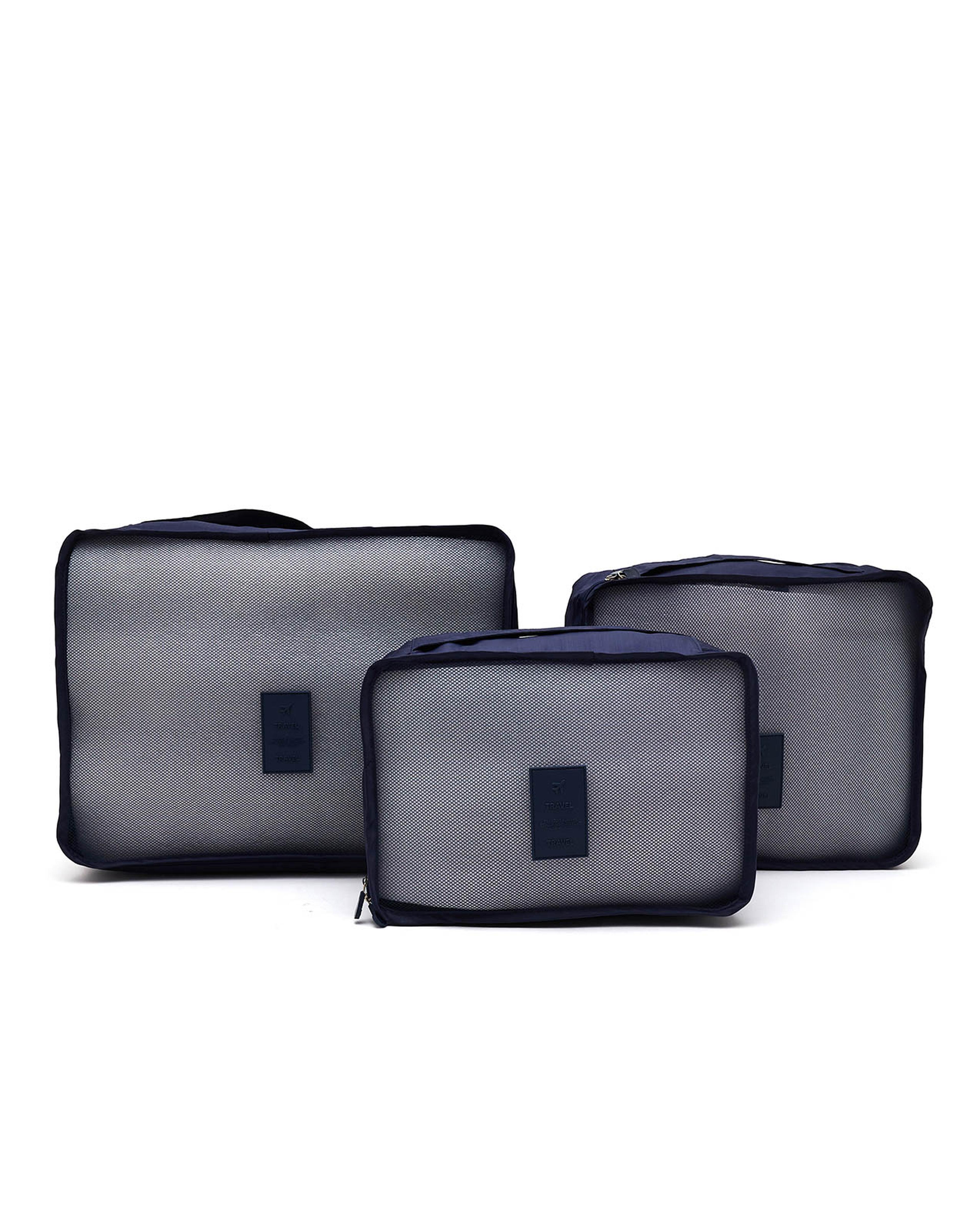 Pack of 6 Travel Organizer Pouches