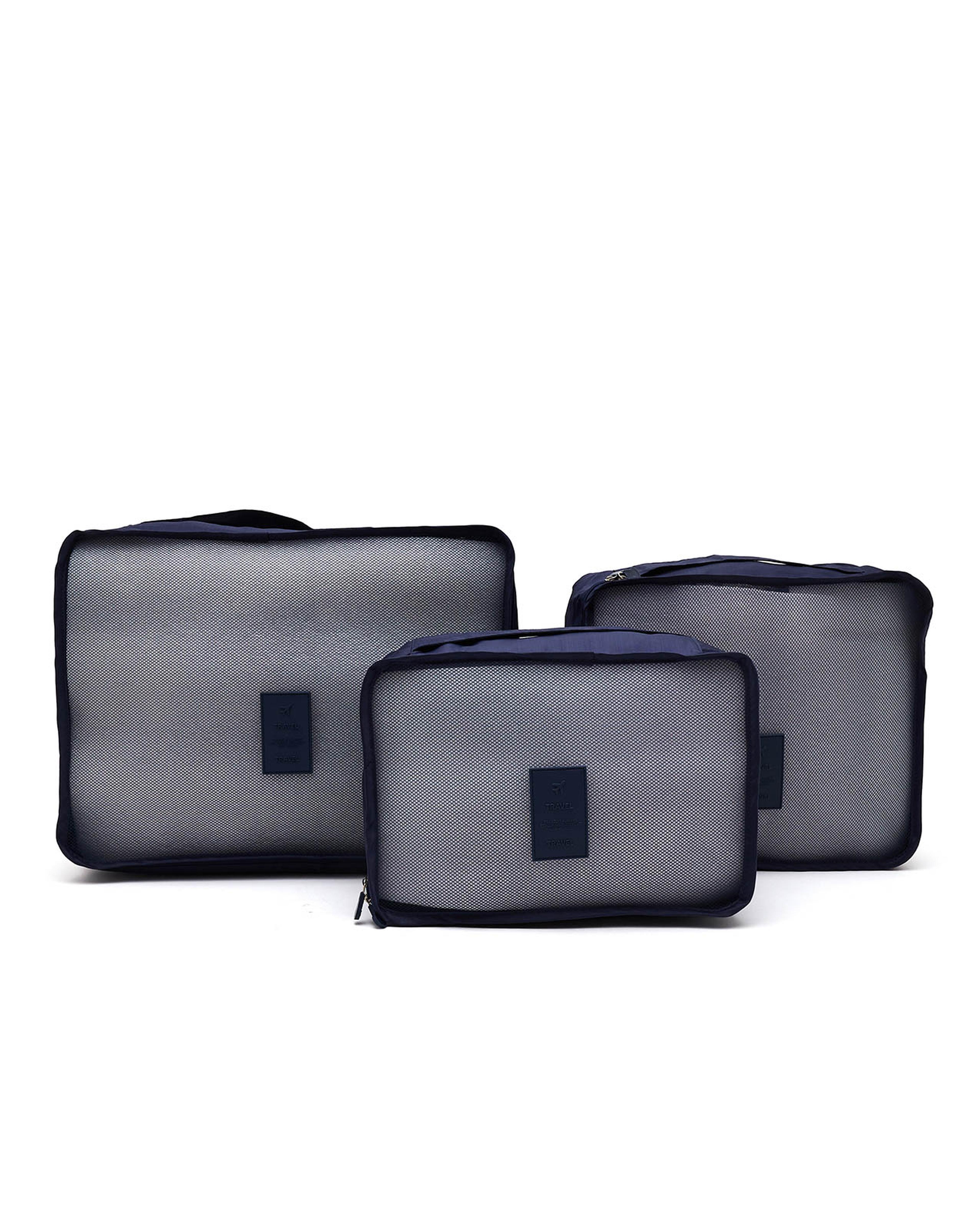 Pack of 6 Travel Organizer Pouches