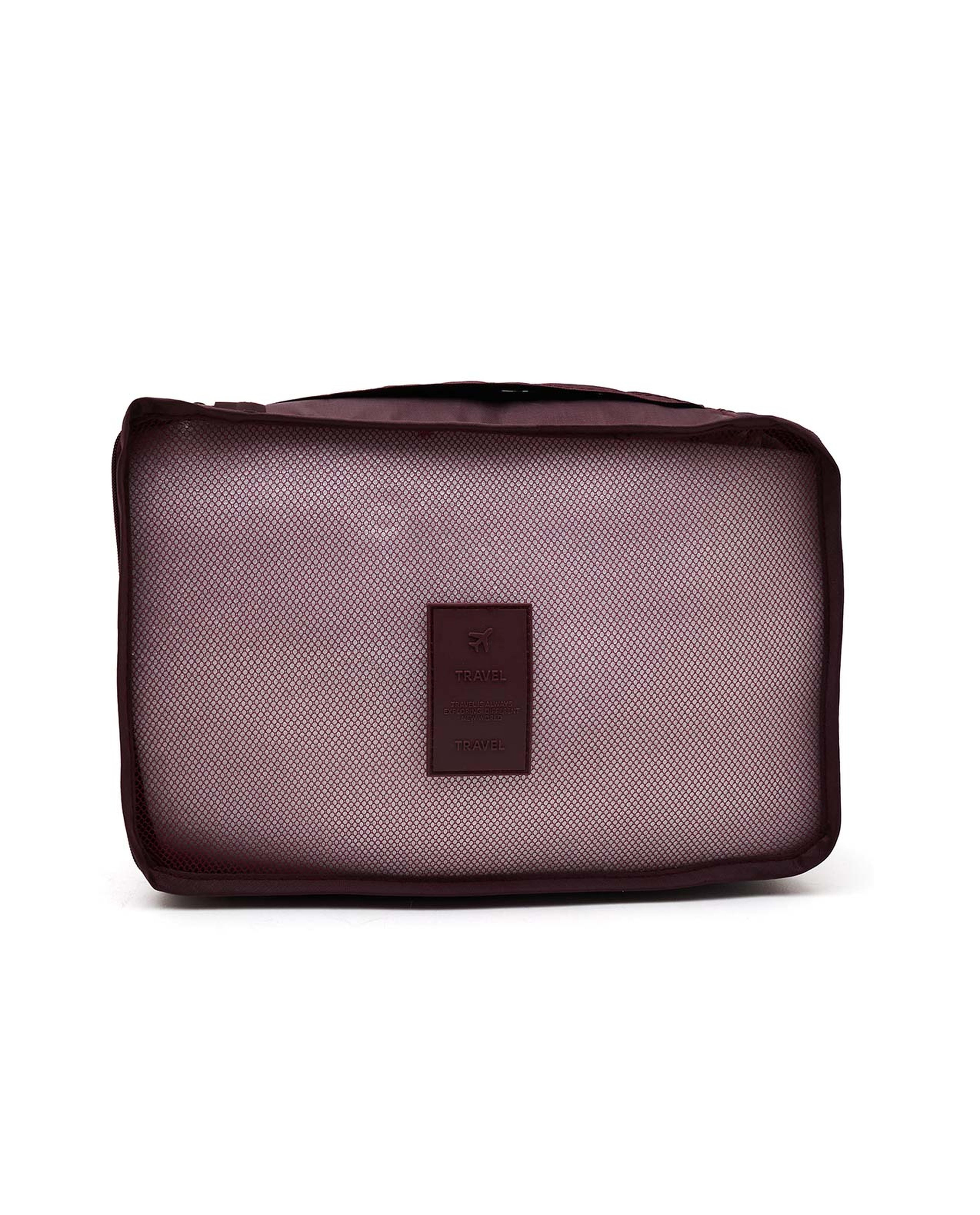 Pack of 6 Travel Organizer Pouches