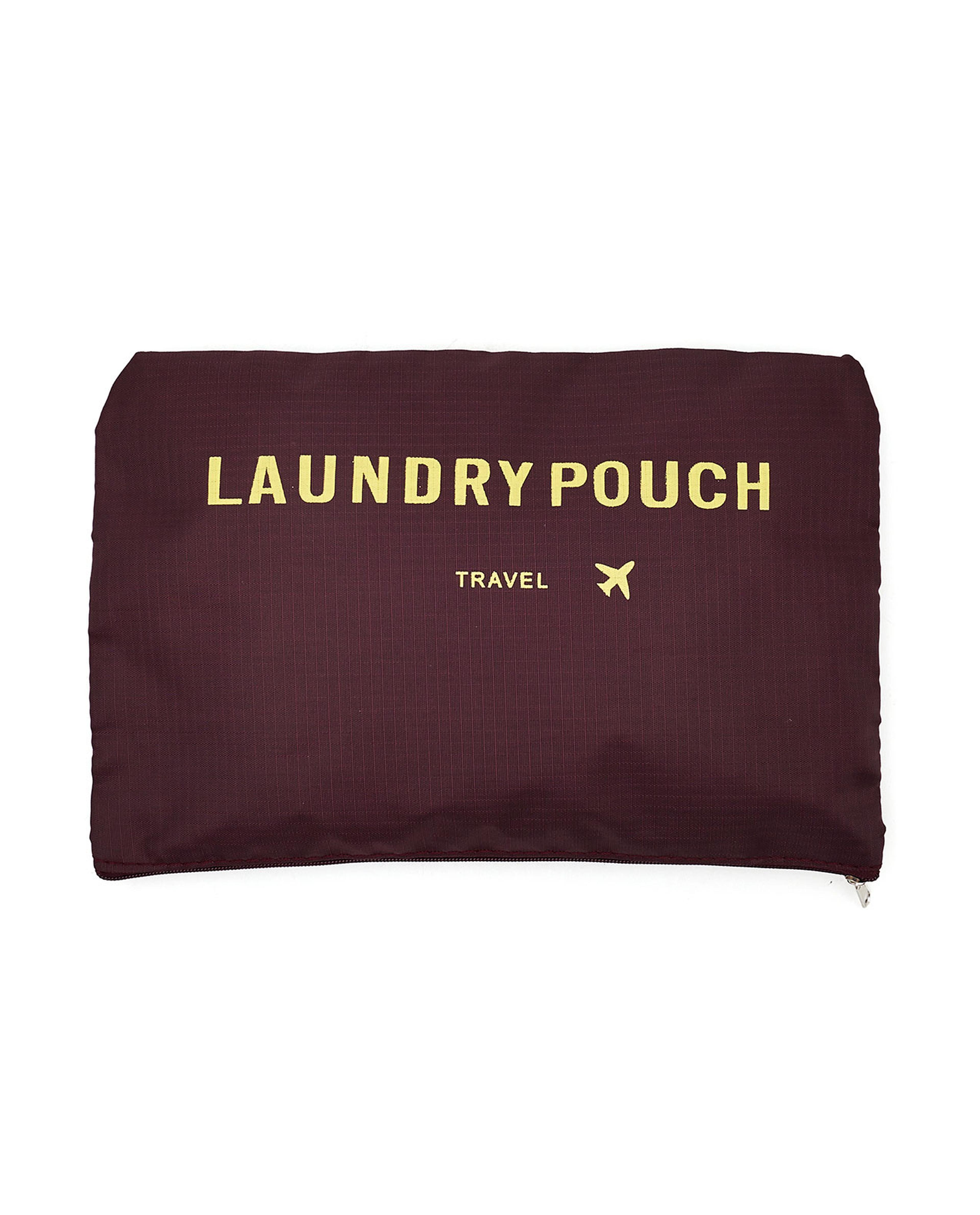 Pack of 6 Travel Organizer Pouches