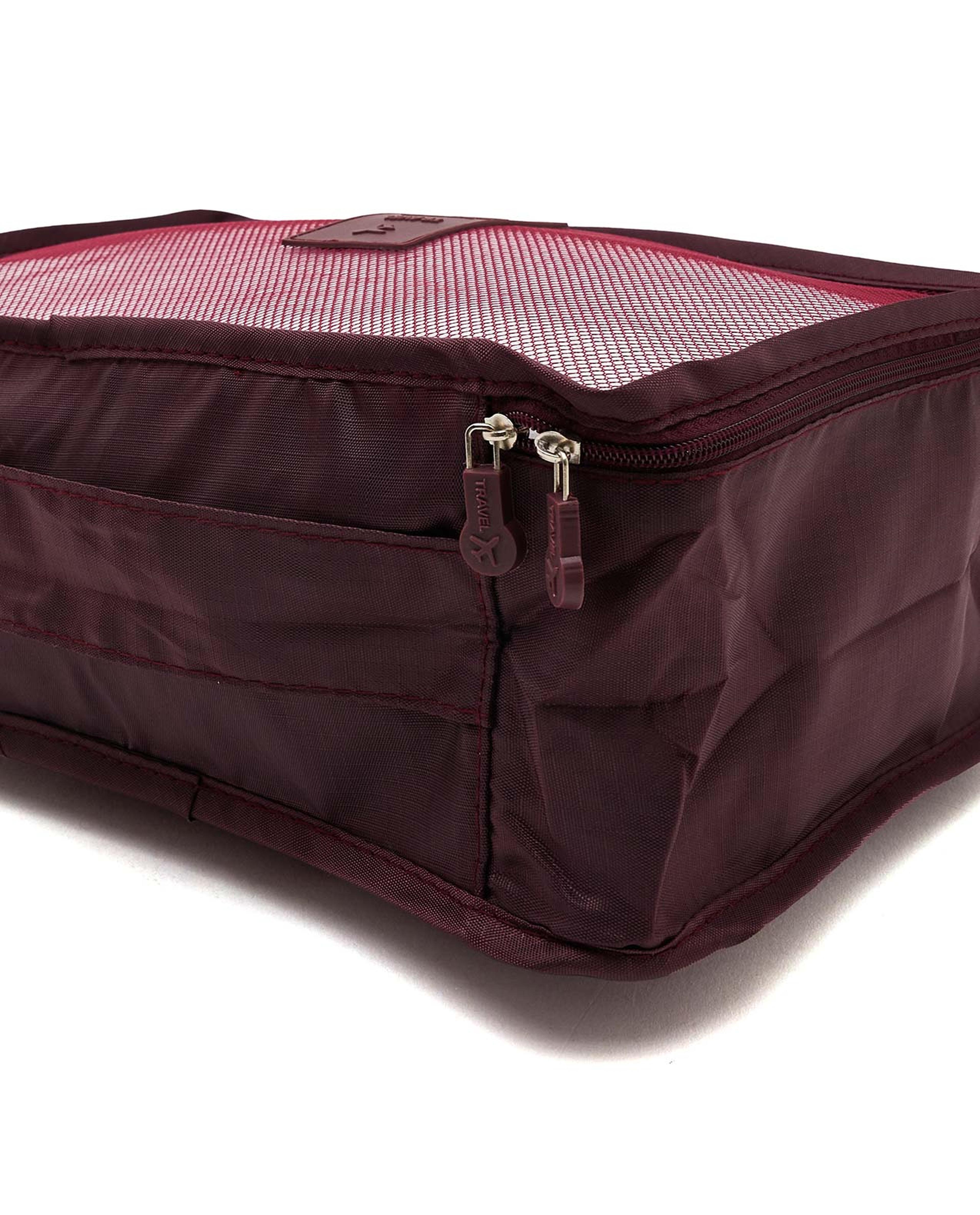 Pack of 6 Travel Organizer Pouches