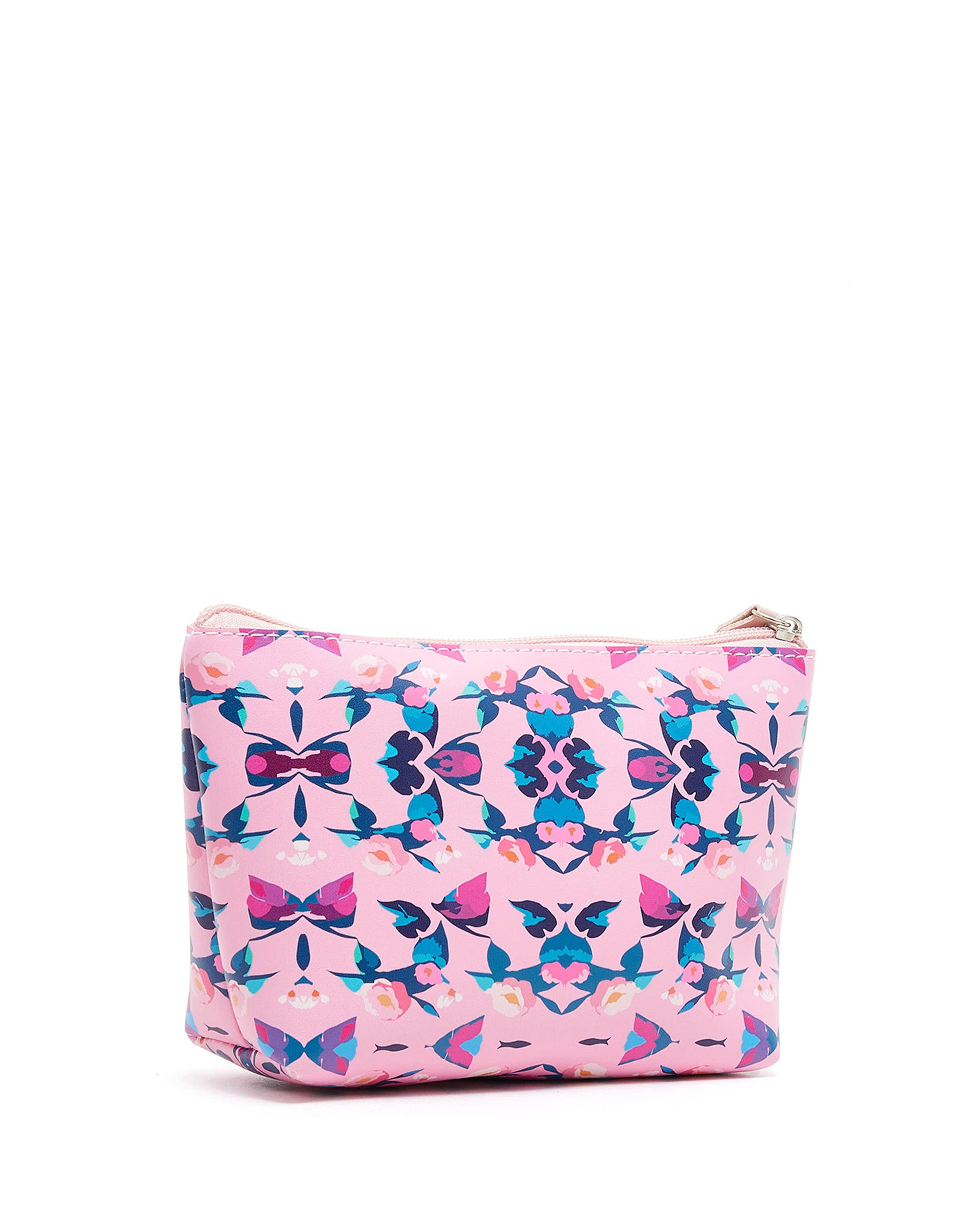 Patterned Cosmetic Pouch