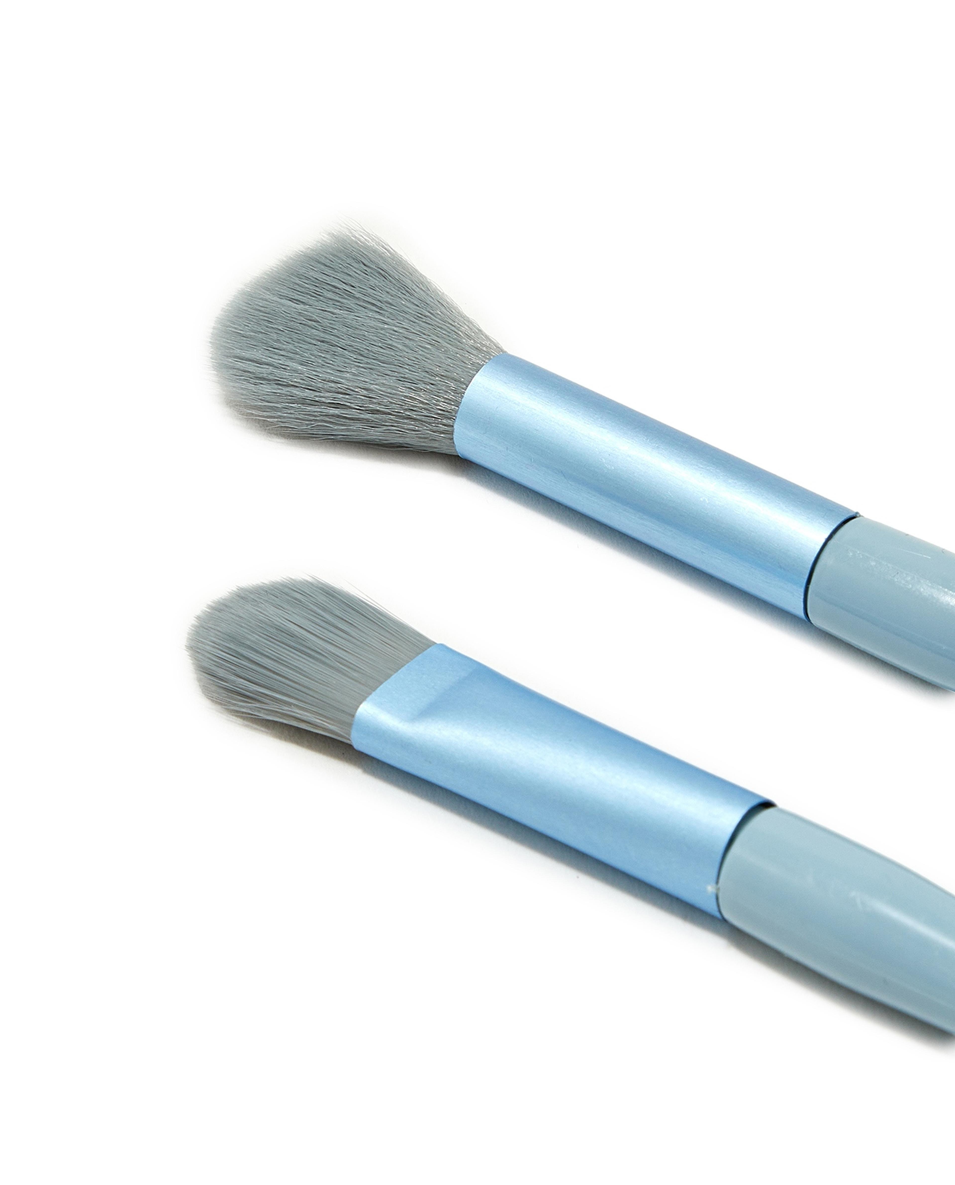 8 Piece Makeup Brush Set