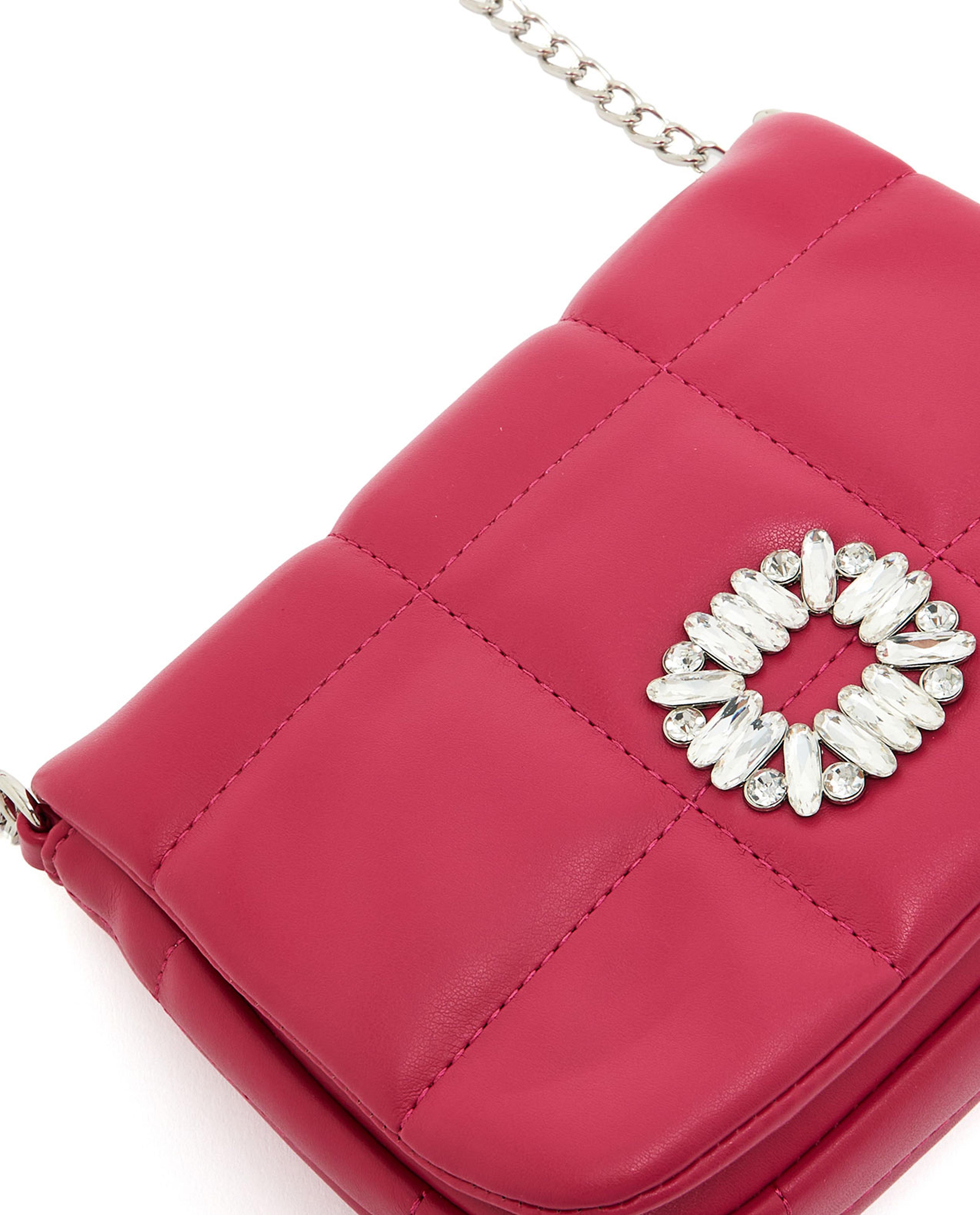 Quilted Crossbody Bag