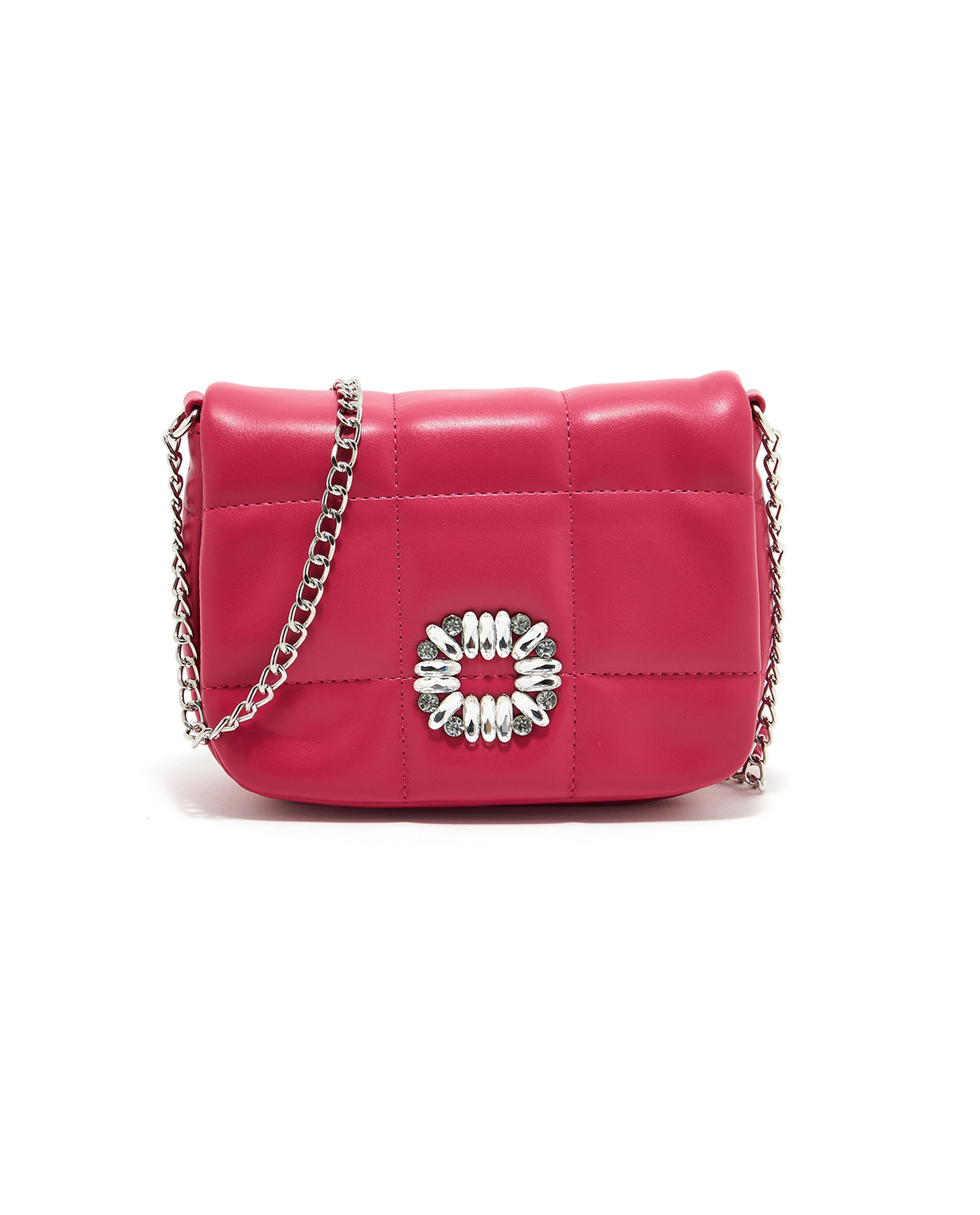 Quilted Crossbody Bag