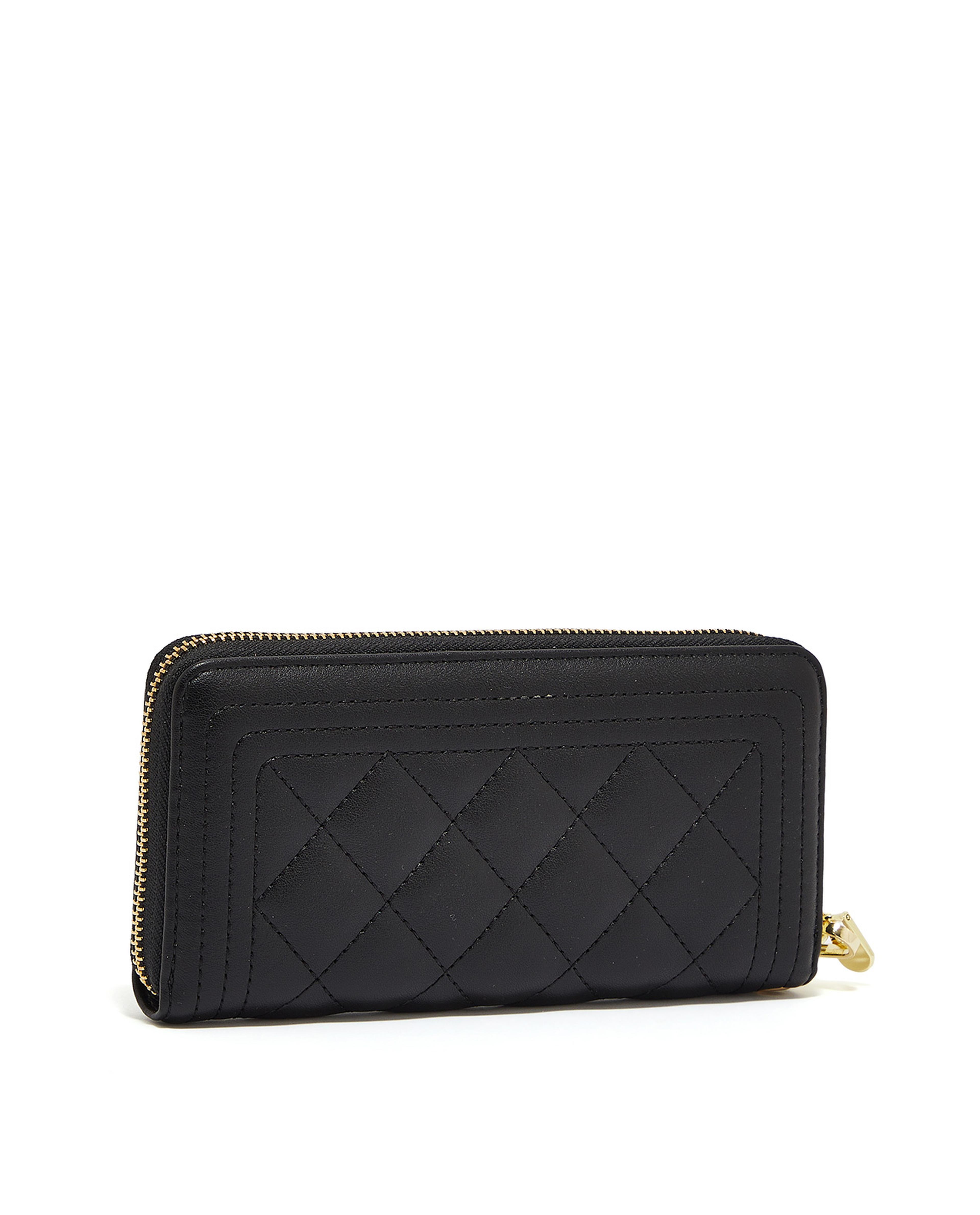 Quilted Long Wallet