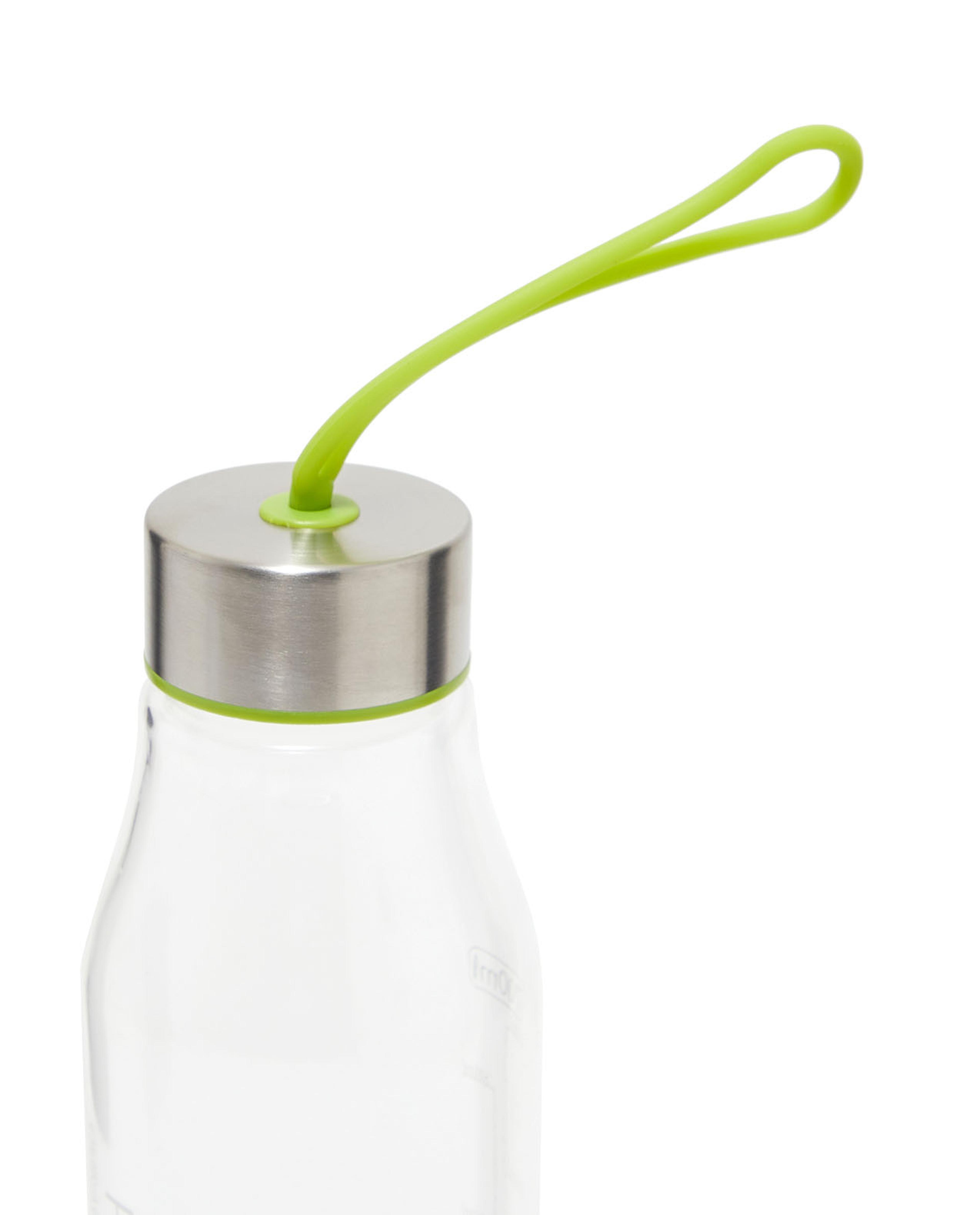 Transparent Water Bottle