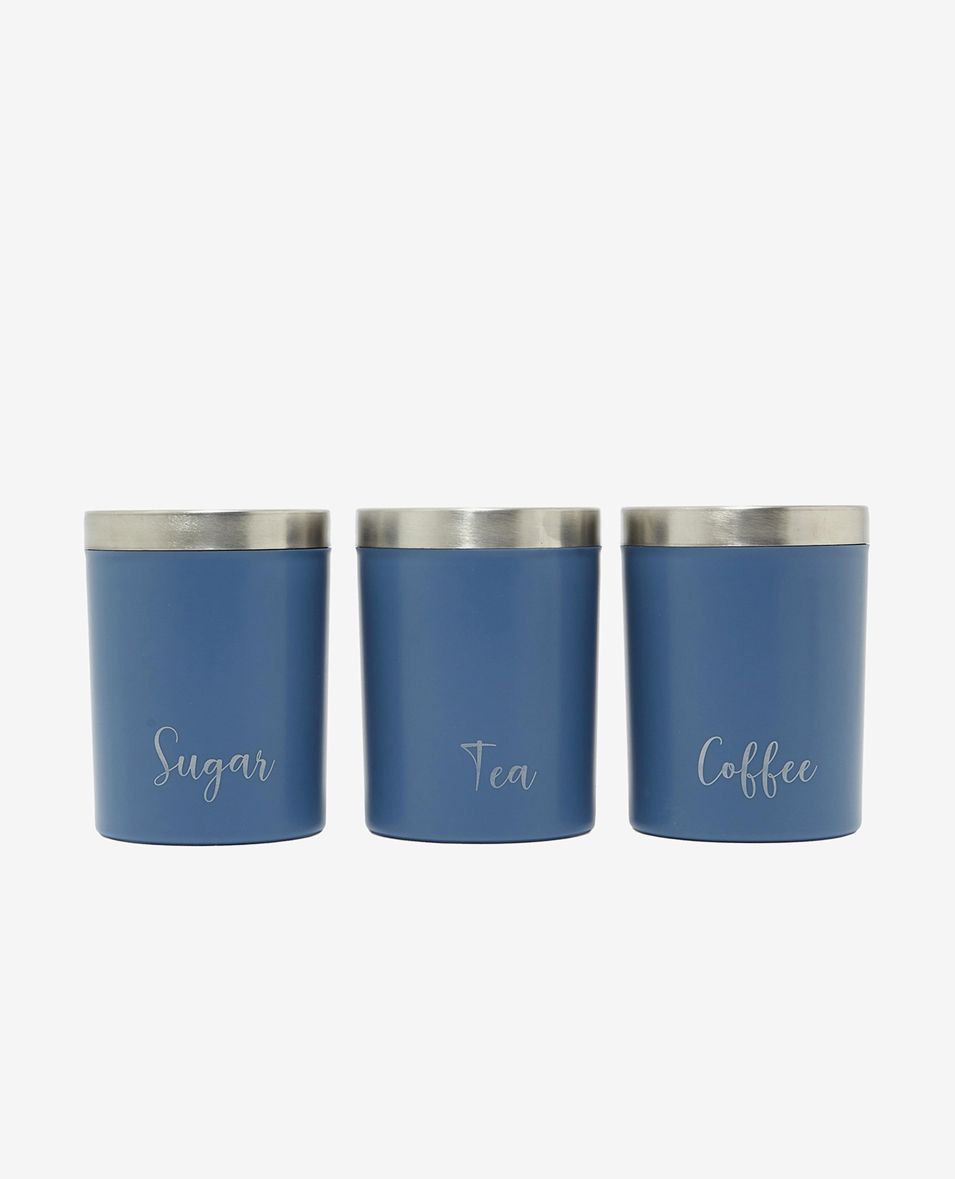 Tea, Sugar & Coffee Container Set