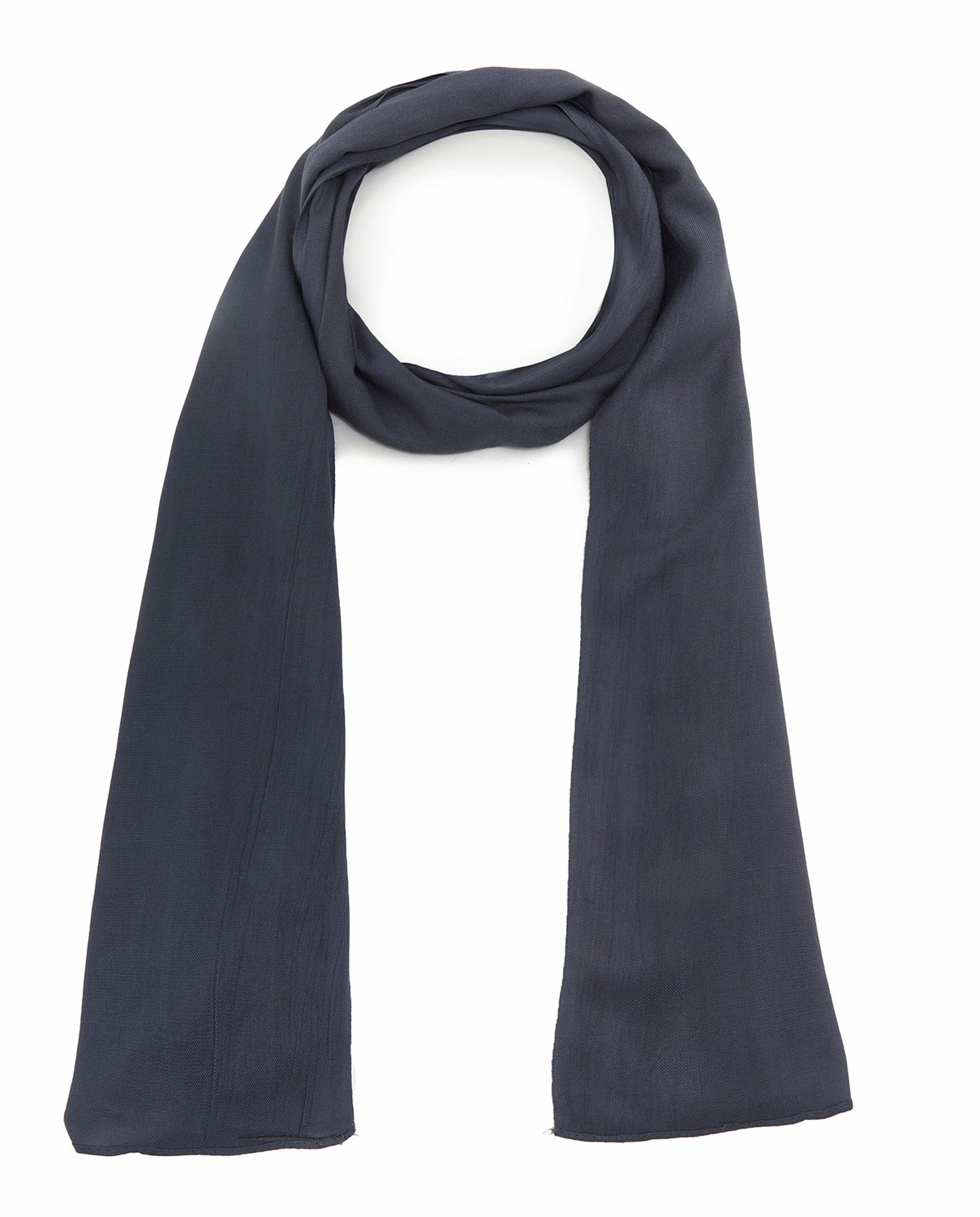 Solid Woven Scarf