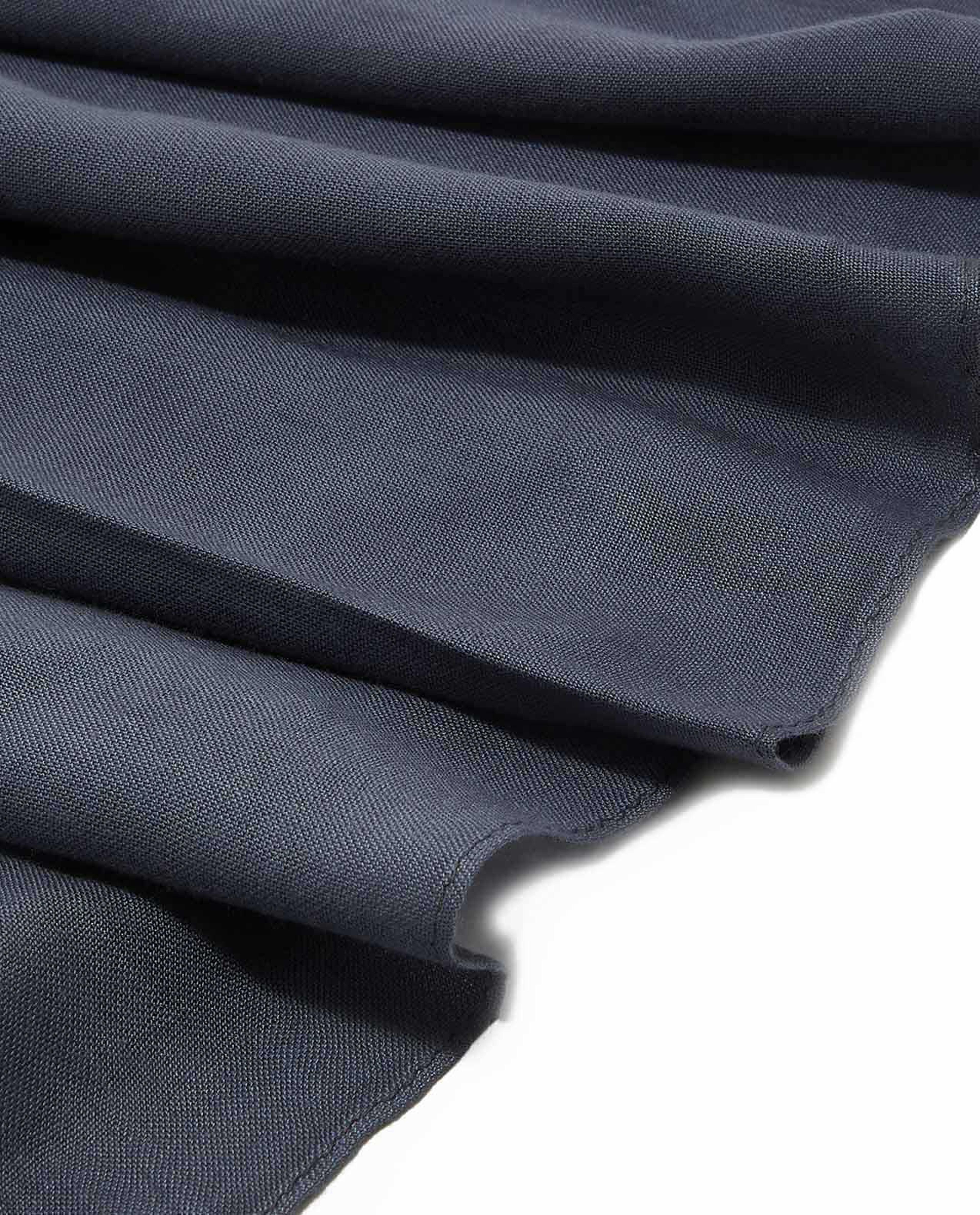 Solid Woven Scarf