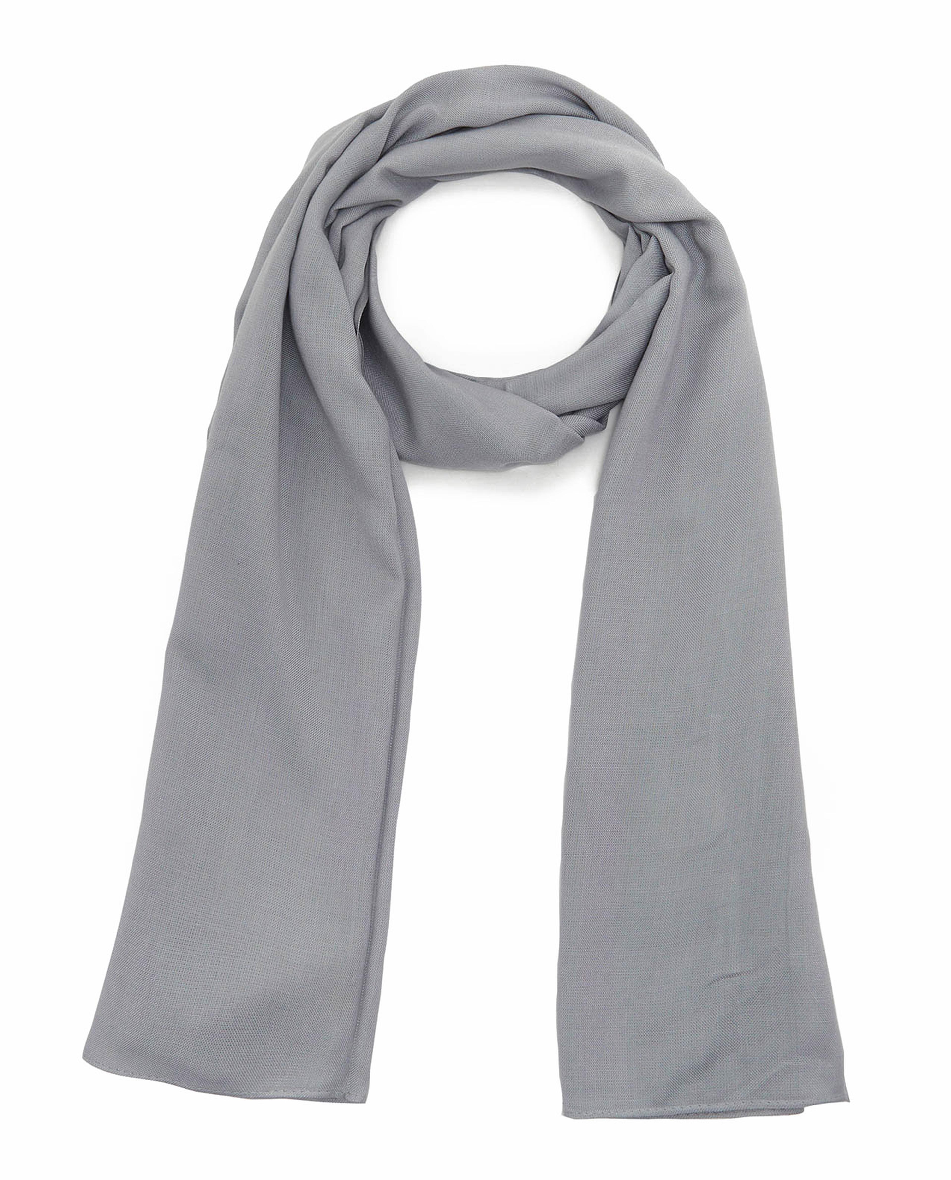 Solid Woven Scarf