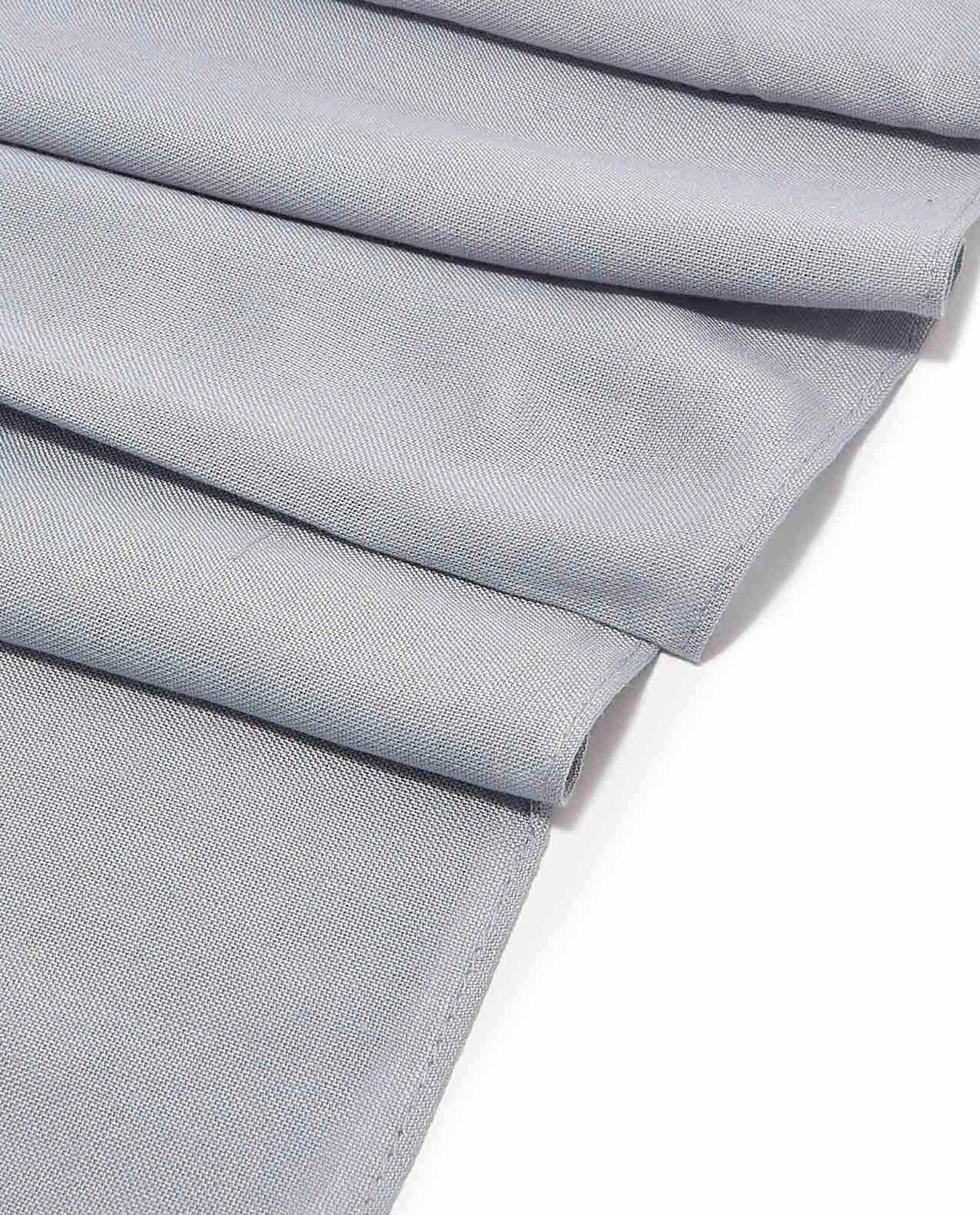 Solid Woven Scarf