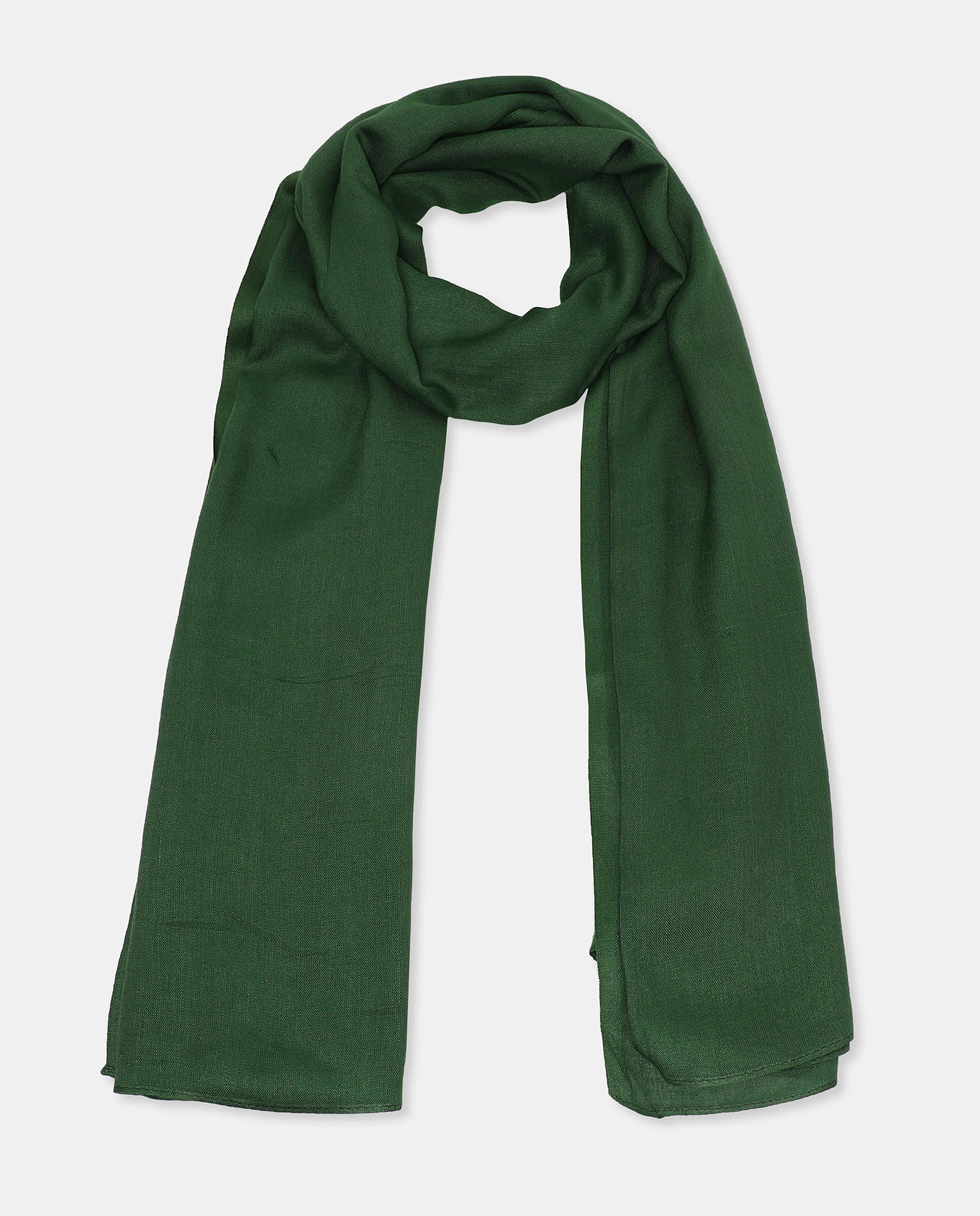 Solid Pashmina Scarf
