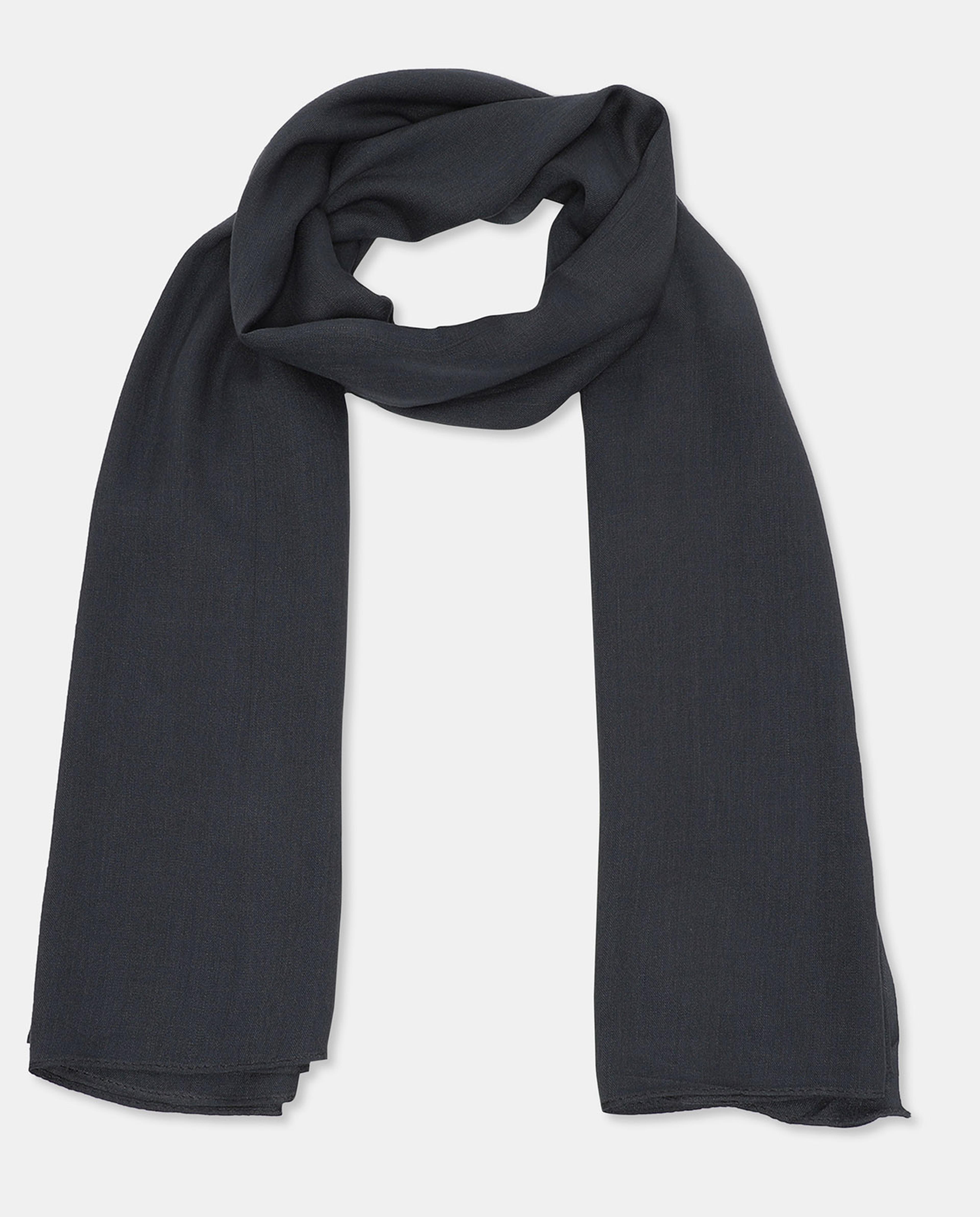 Solid Pashmina Scarf