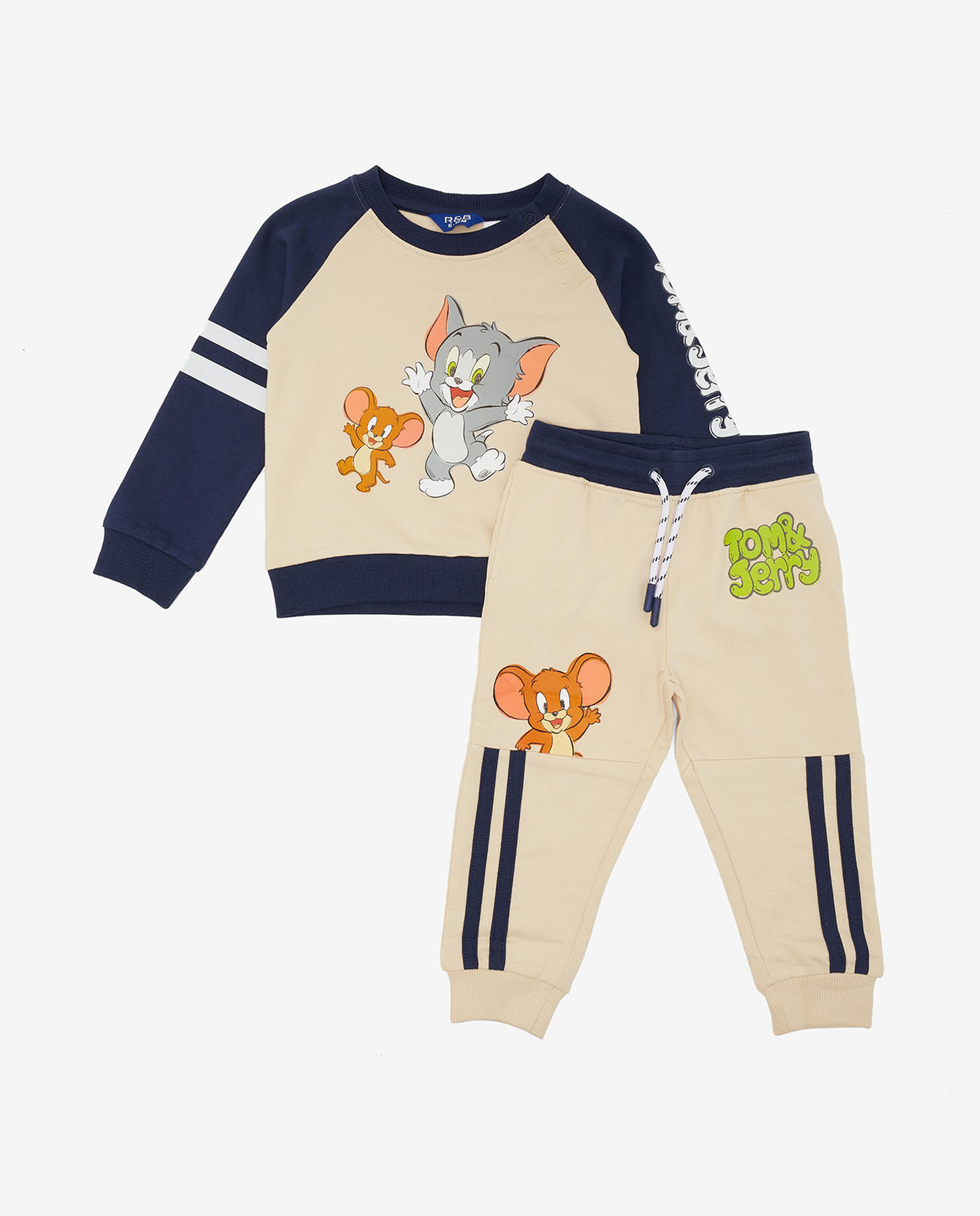 Printed Clothing Set