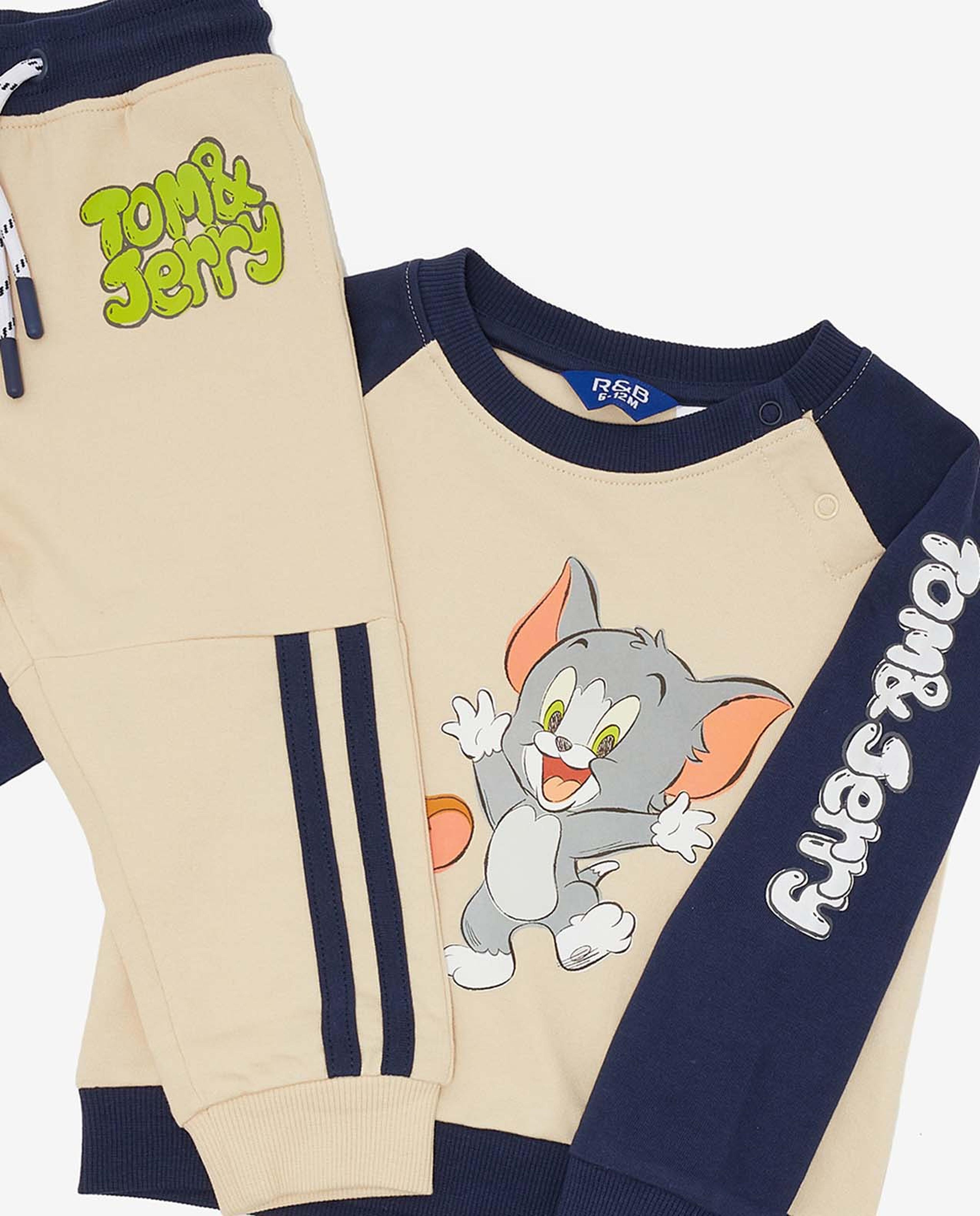 Printed Clothing Set