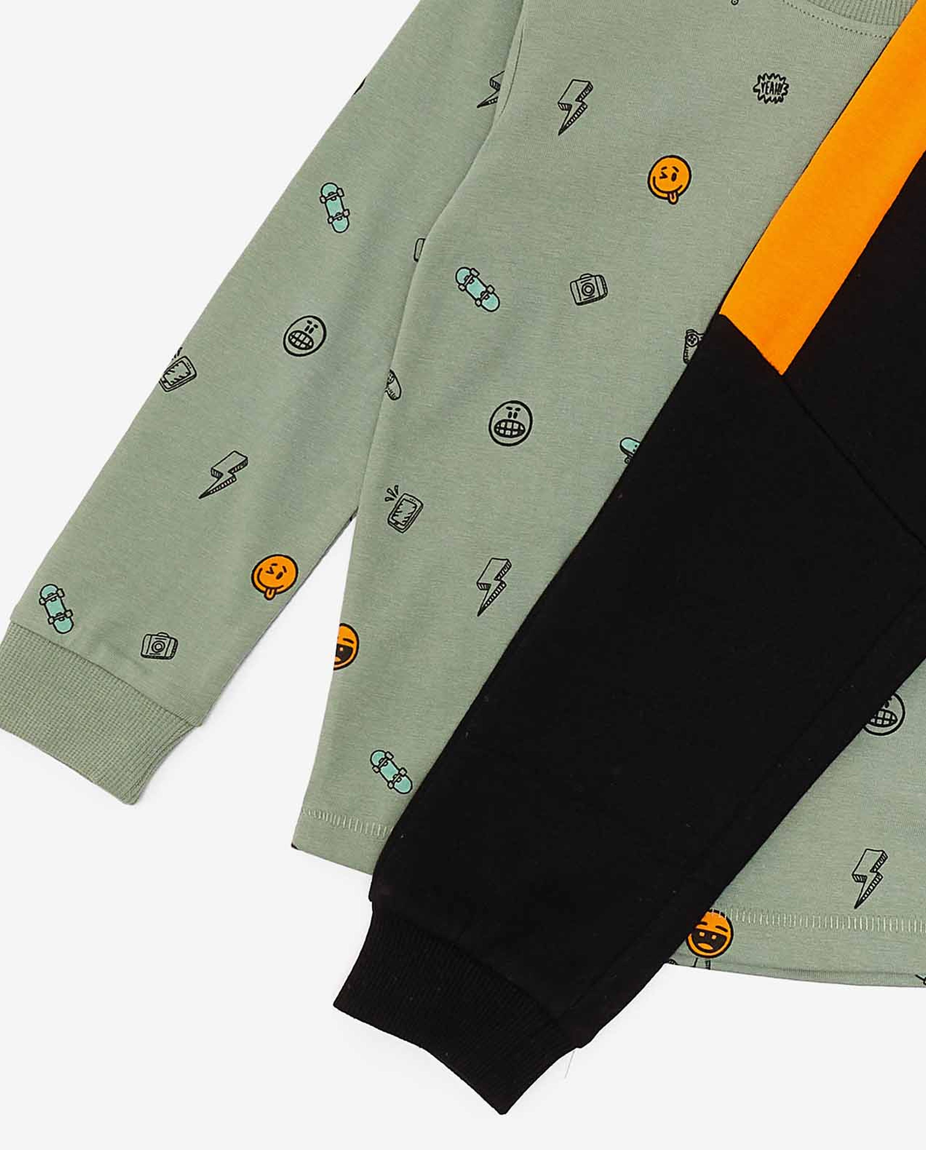Printed Clothing Set