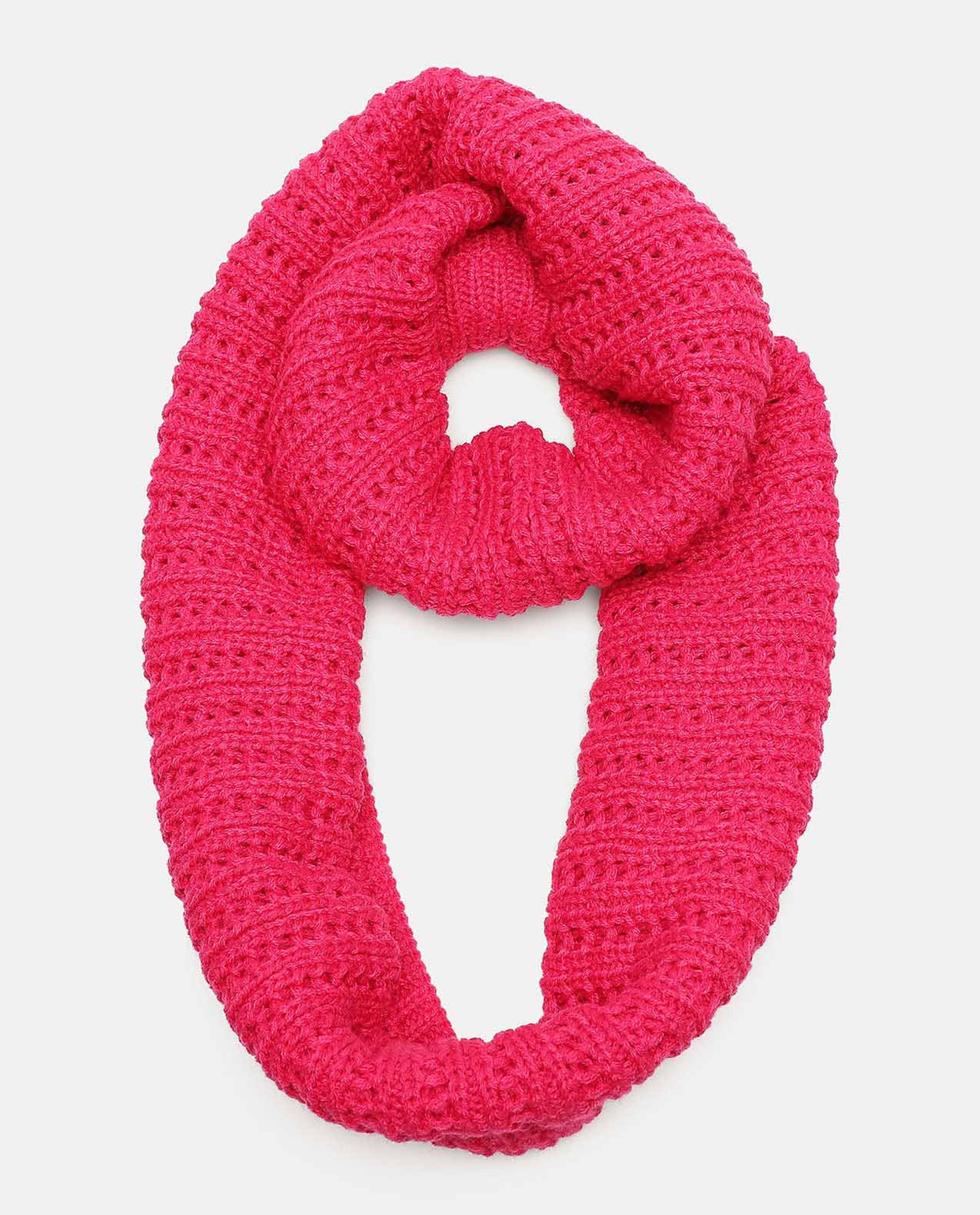 Self Designed Knitted Scarf