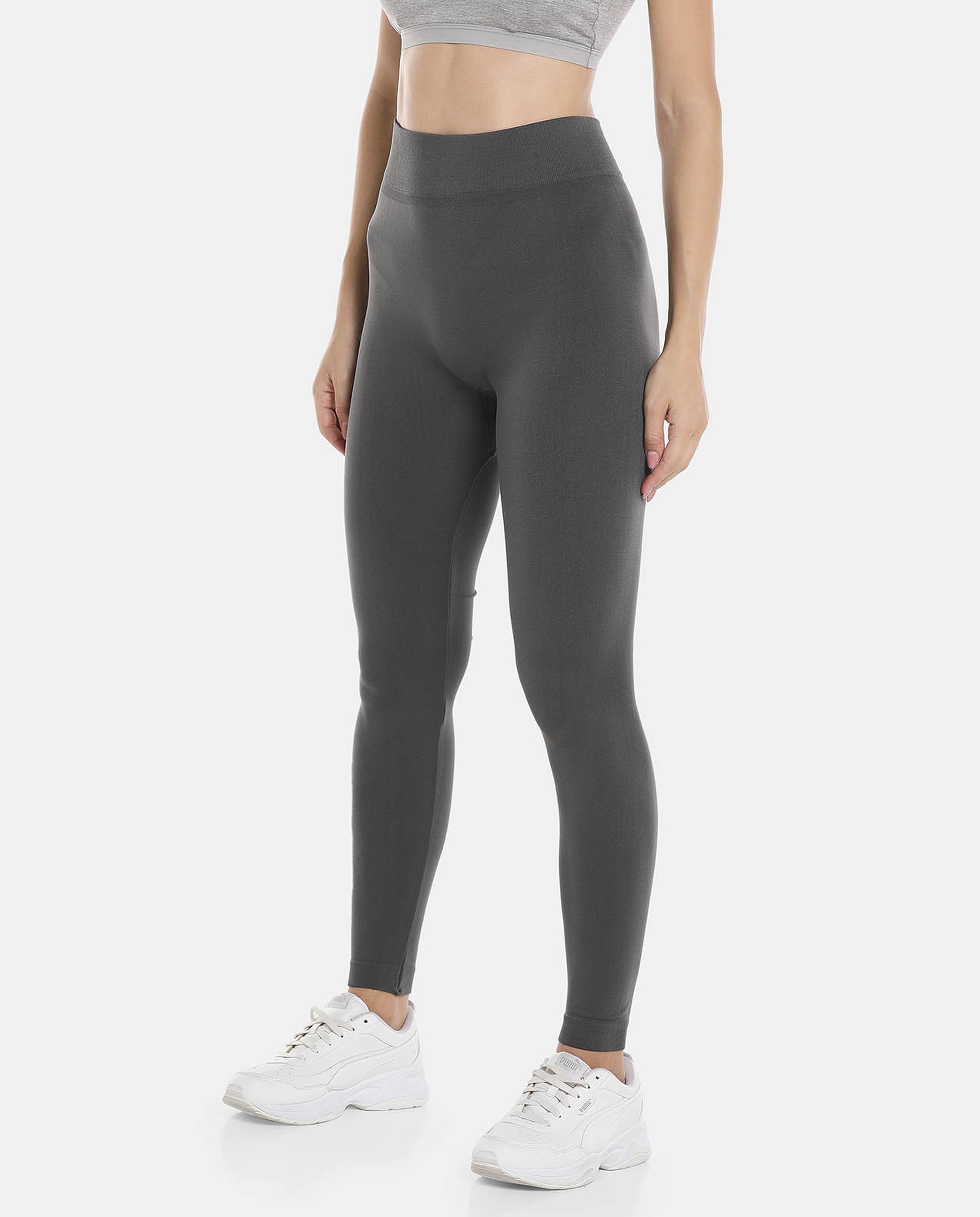 Seamless Solid Leggings