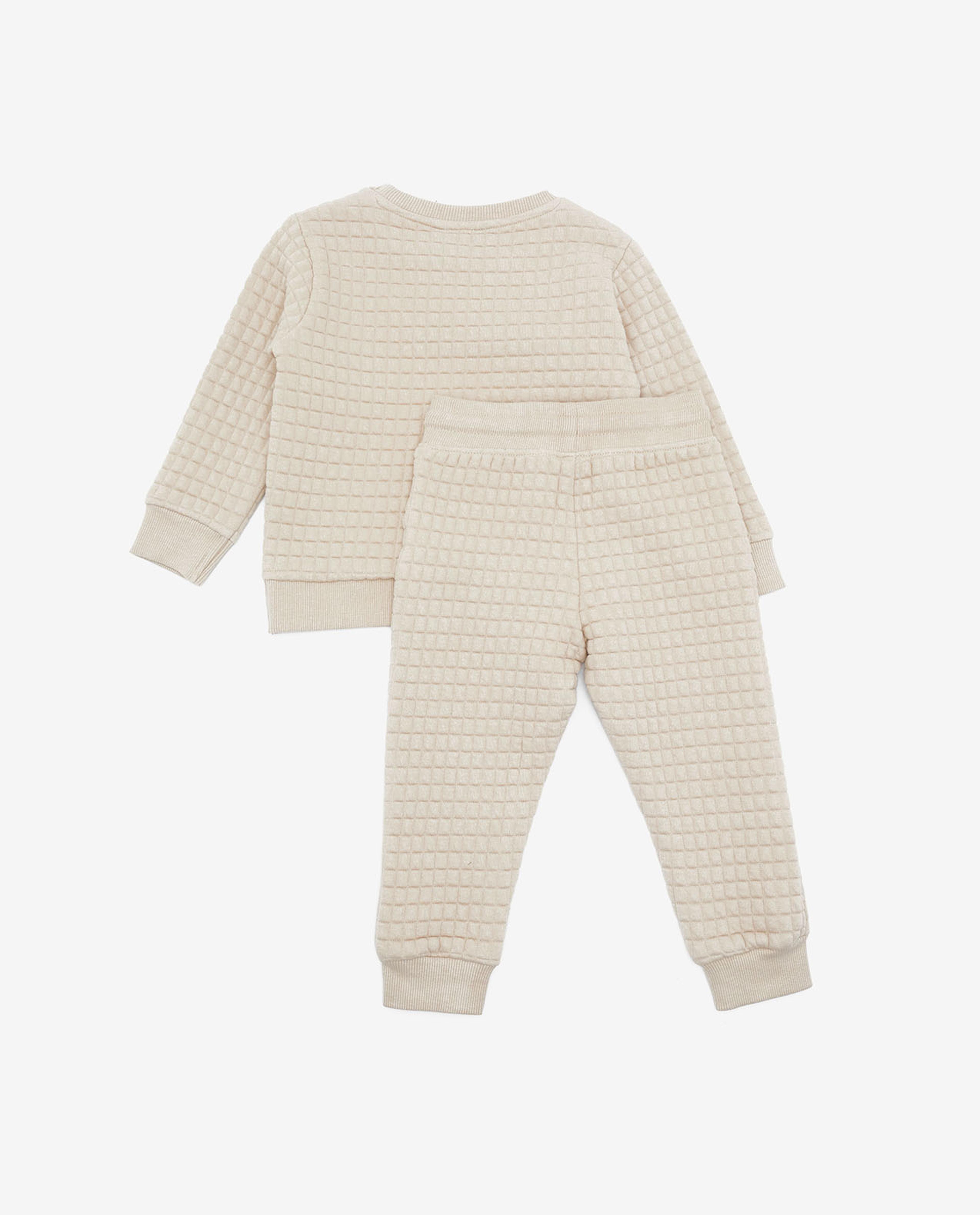 Boy's Printed Clothing Set