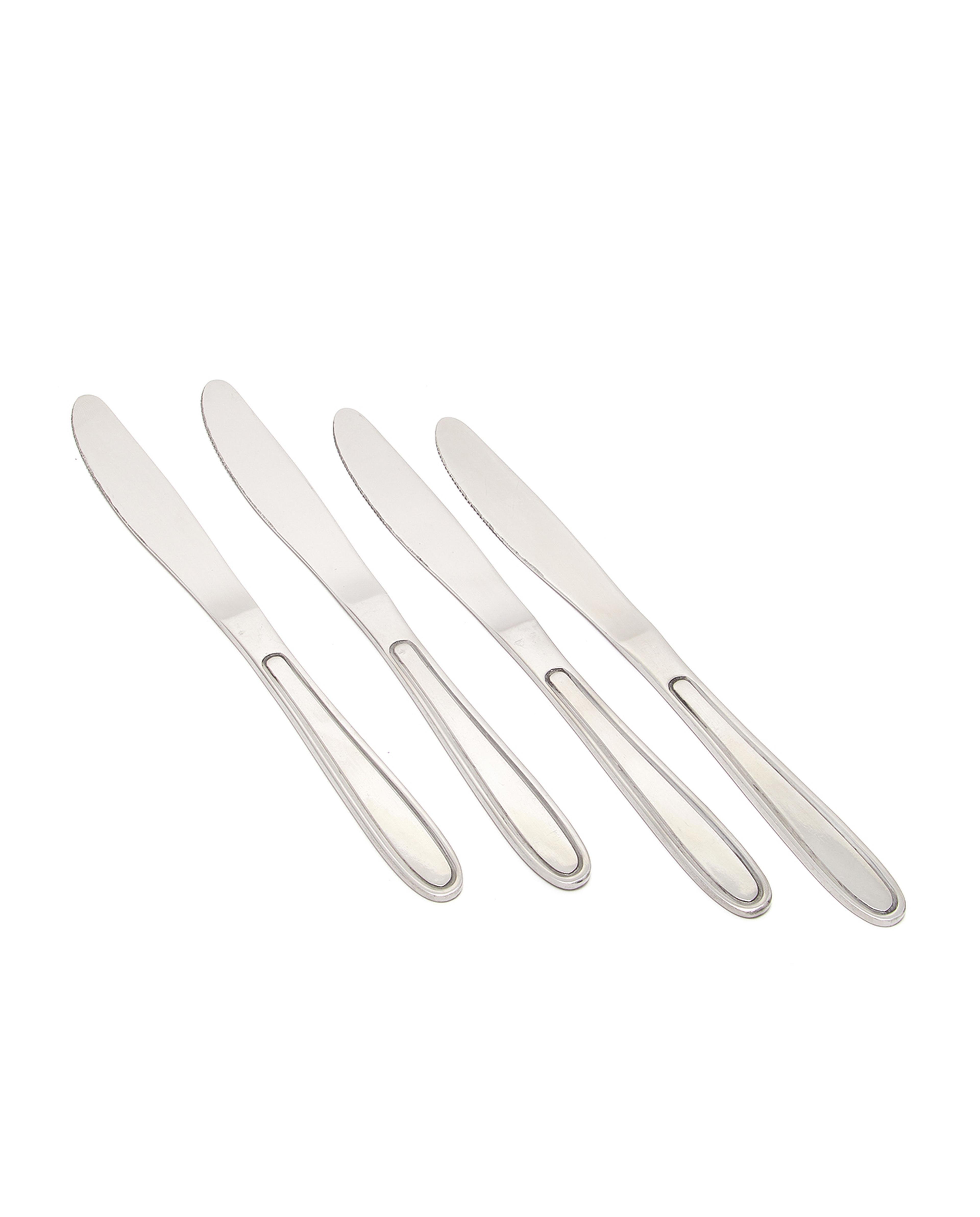 Pack of 4 Butter Knives